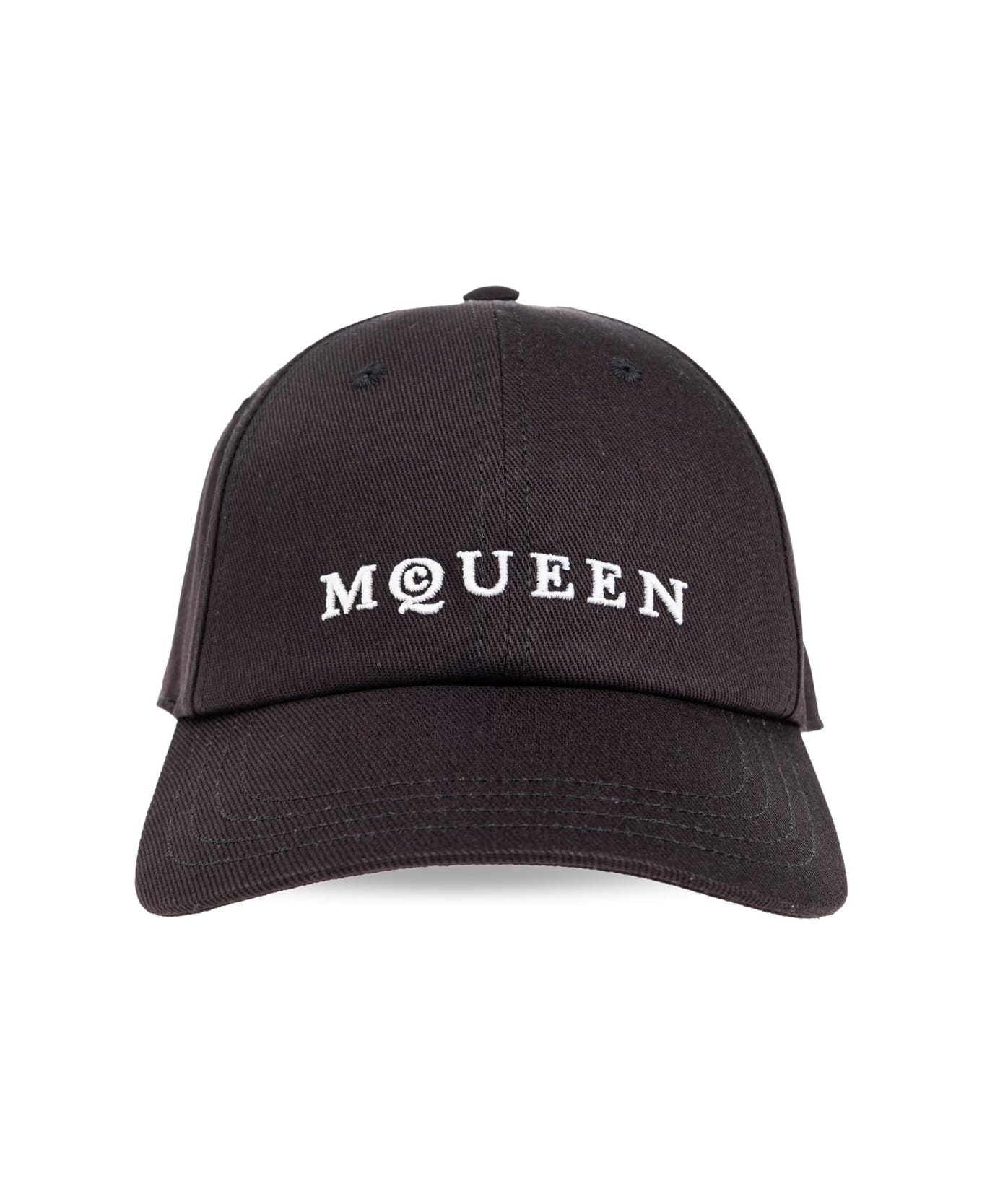 Alexander McQueen Cap - BLACK