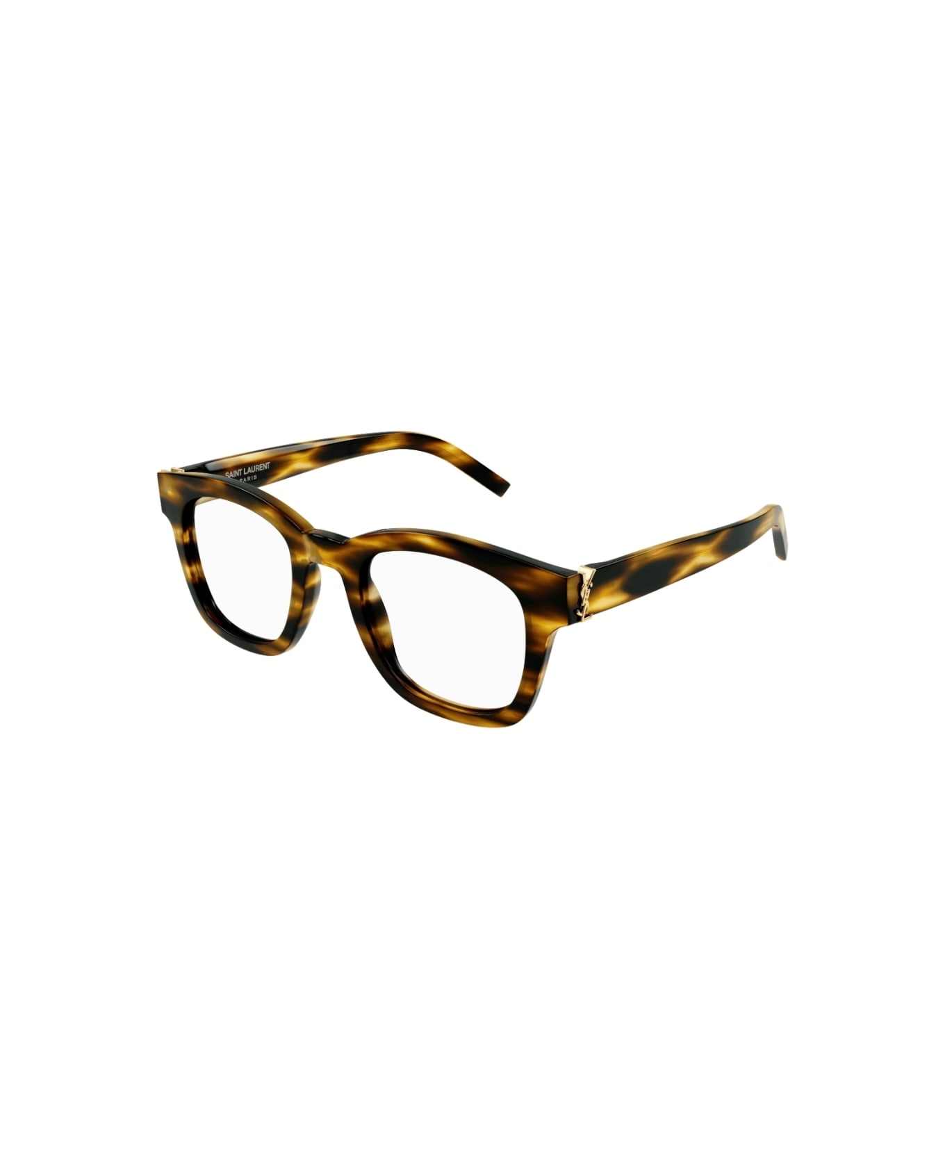 Saint Laurent Eyewear SL M124 003 Glasses - Havana