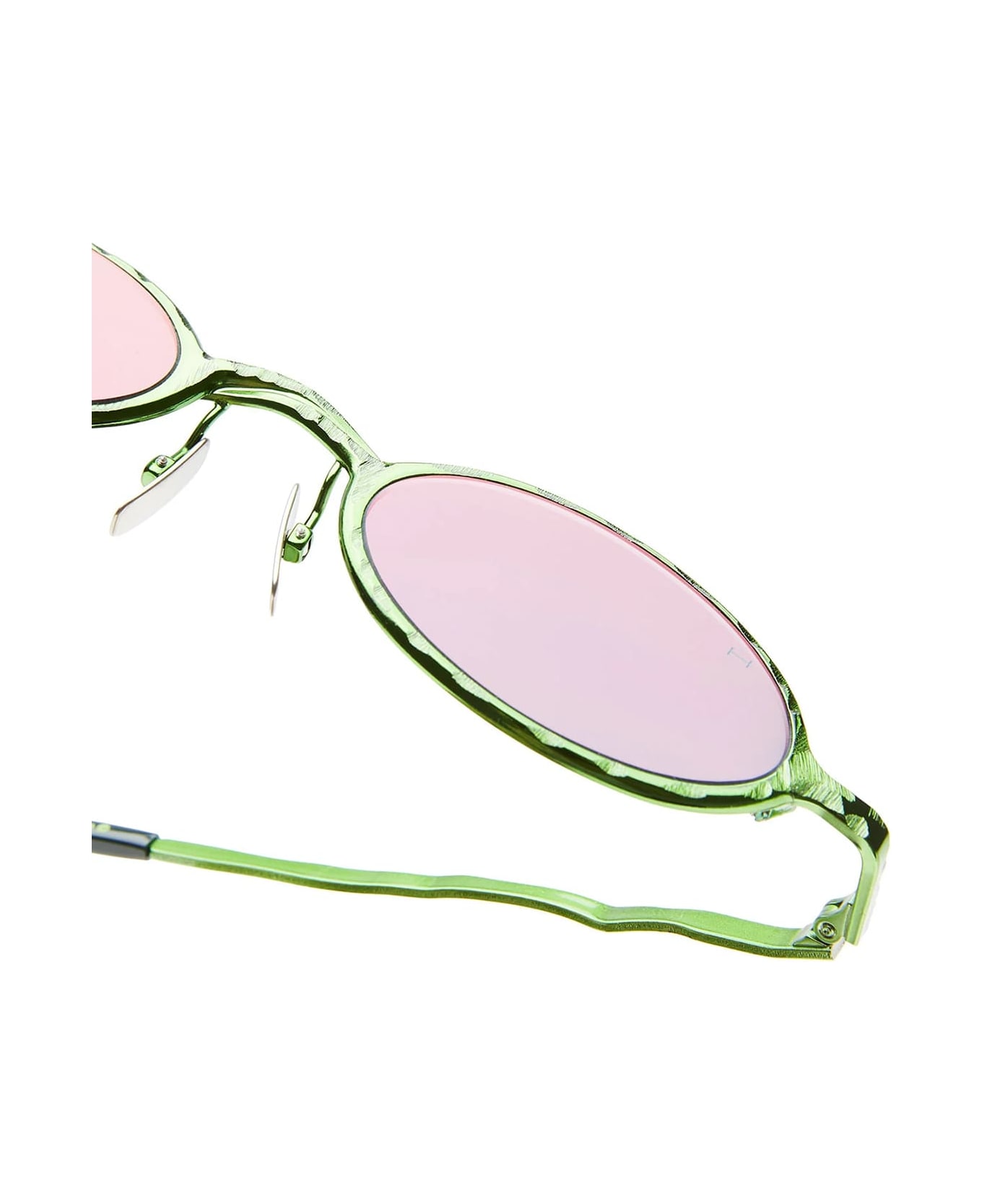 Kuboraum Mask Z24 Hb - Hamburger Banoff Sunglasses - green