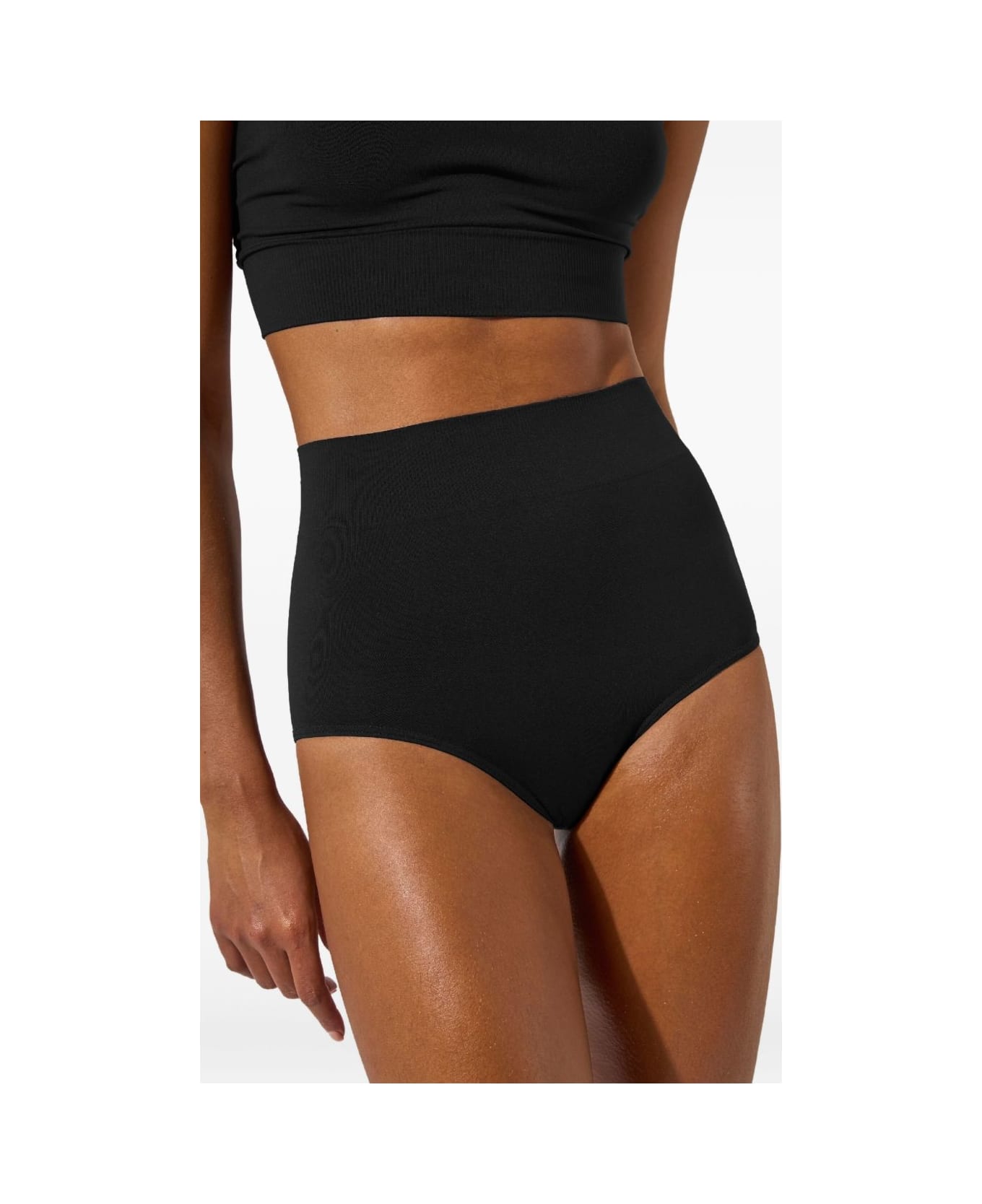 Wolford Seamless Coulottes - Black