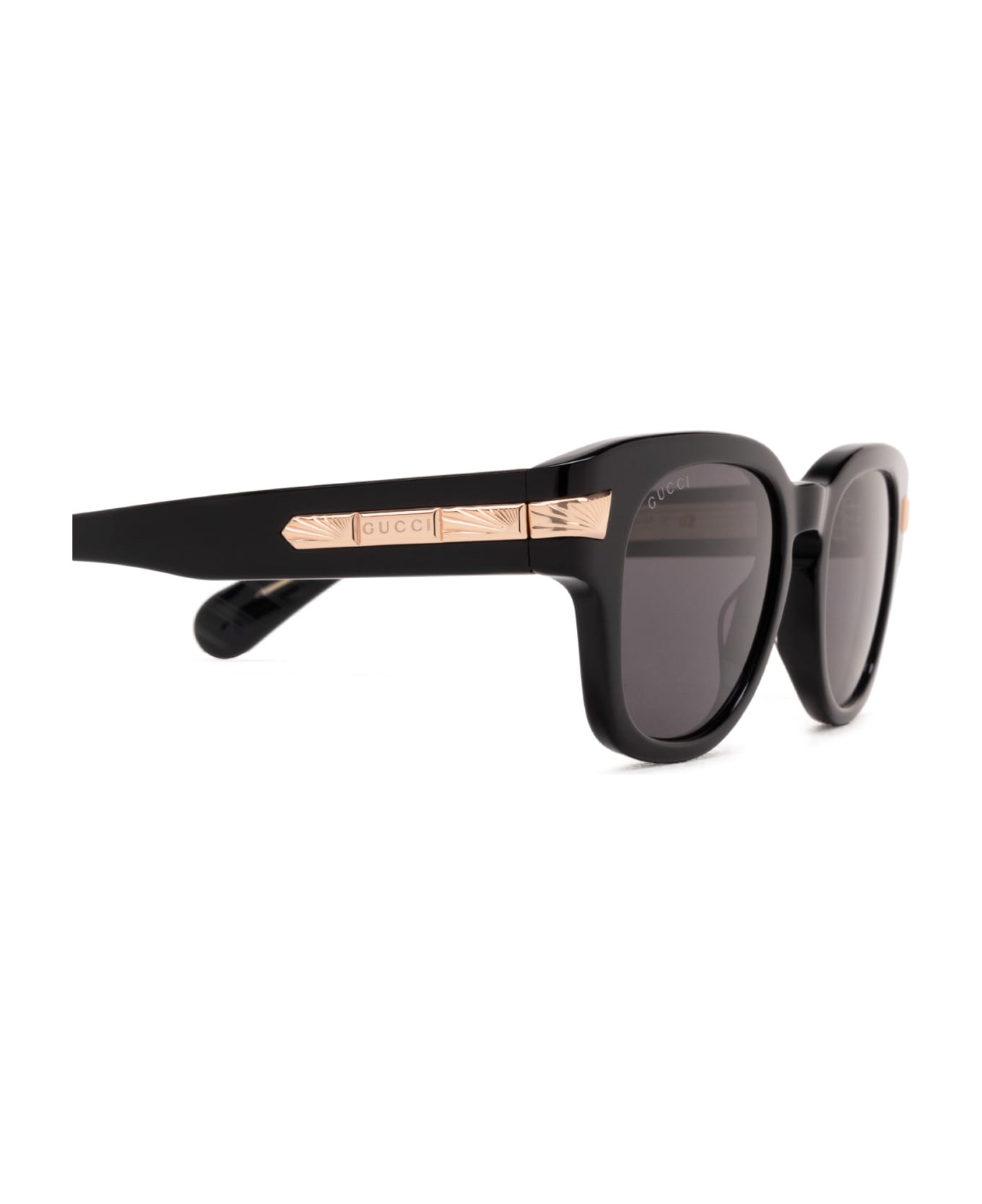 Gucci Eyewear Gg1518s Black Sunglasses - Black