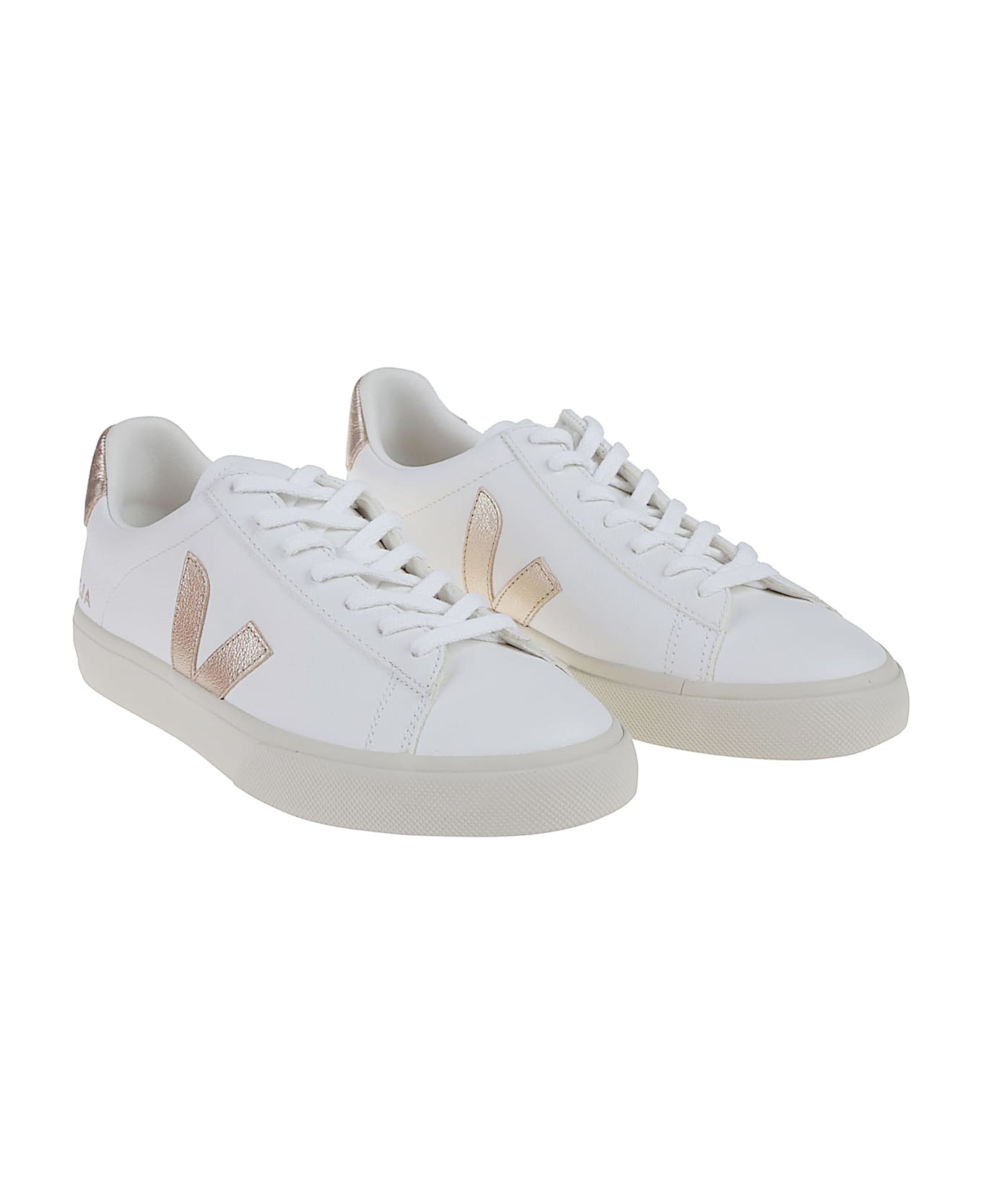 Veja Campo Sneakers - Extra White/platine