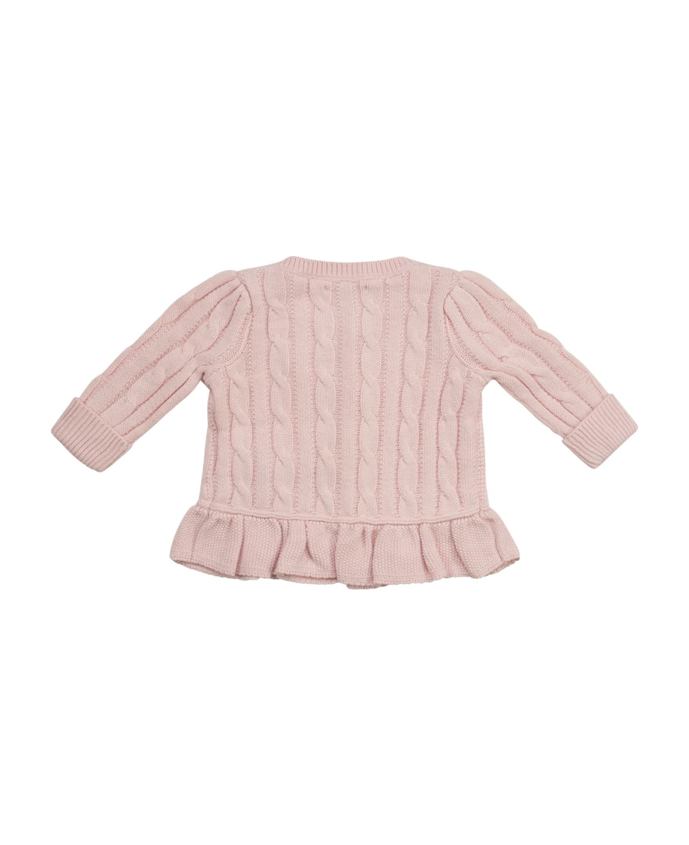 Polo Ralph Lauren Cable-knit Cardigan - Pink