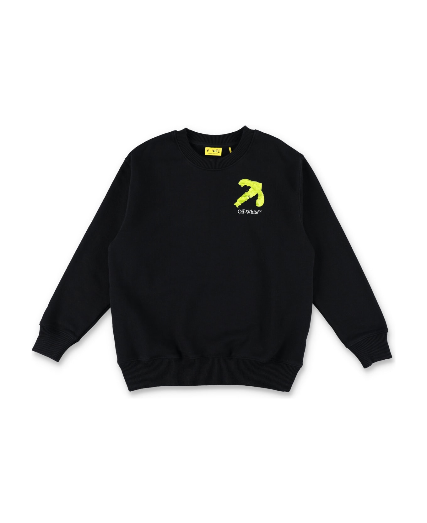 Off-White Arrow Acrylic Fleece - Black