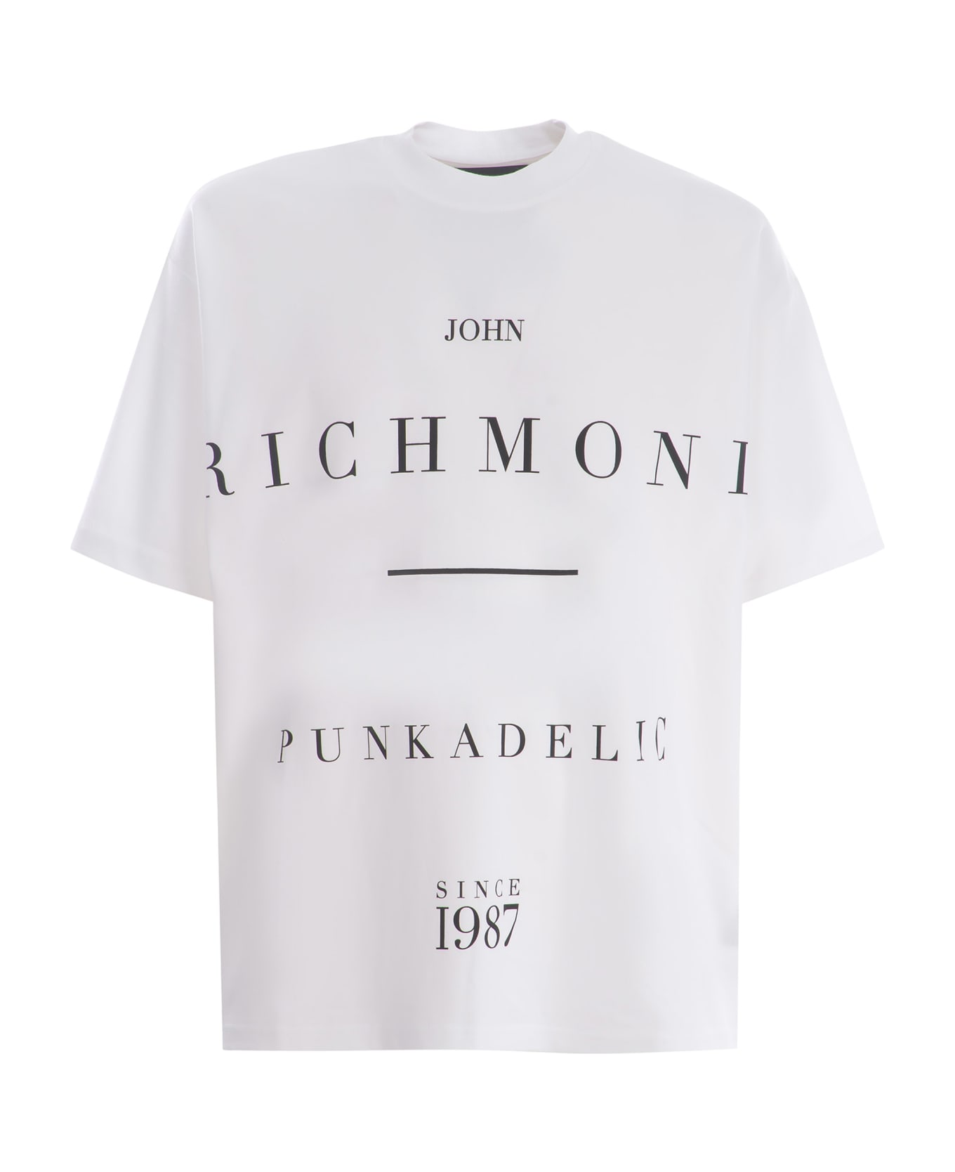 Richmond T-shirt Richmond "since1987" Made Of Cotton - Bianco シャツ