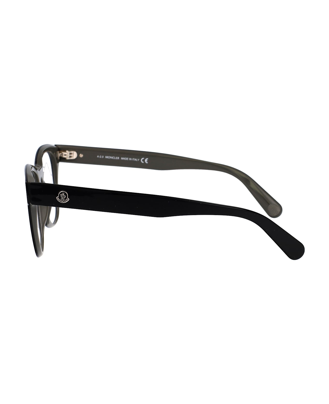 Moncler Eyewear Ml5121/v Glasses - 001 BLACK アイウェア