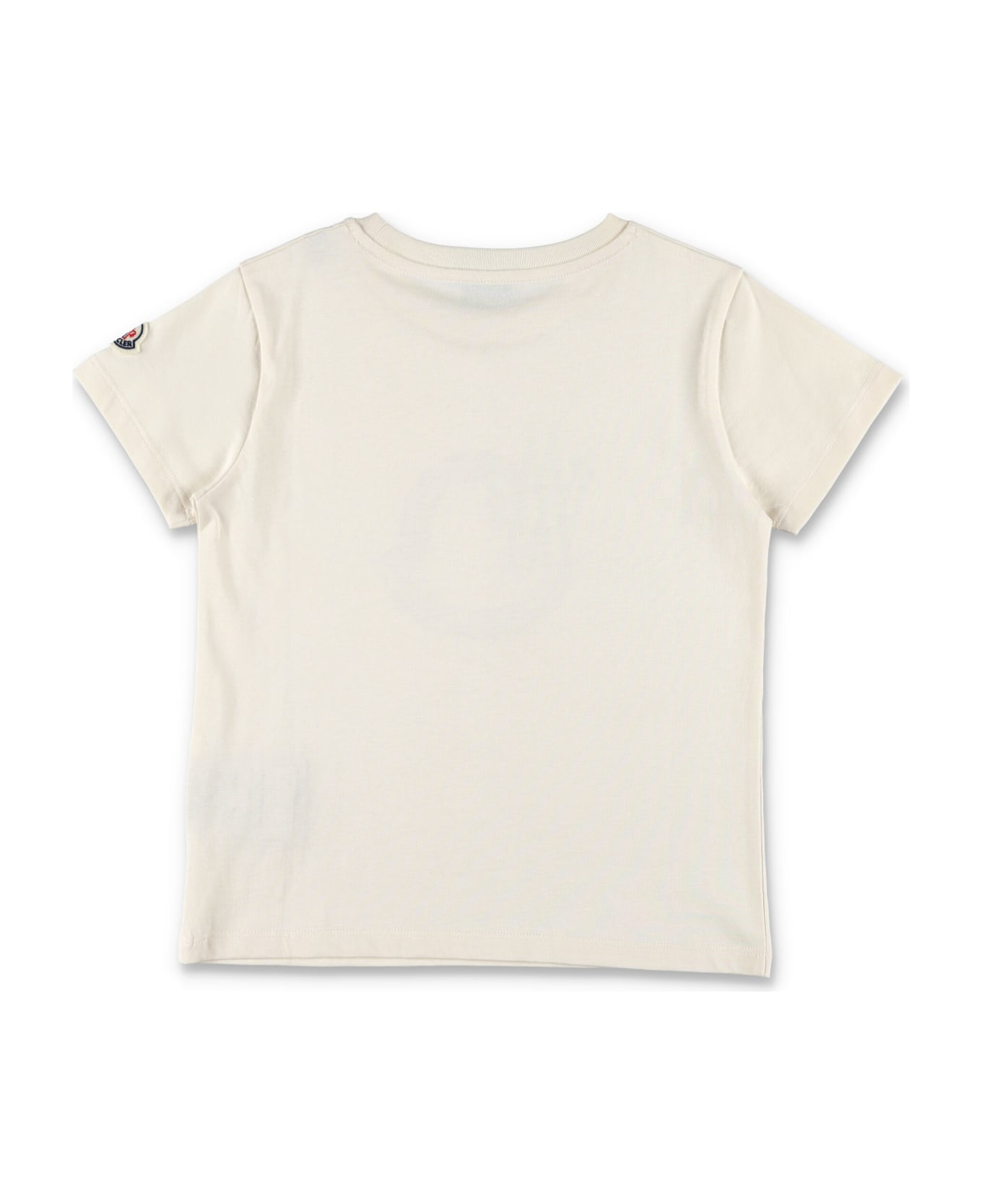 Moncler Tee Logo - WHITE Tシャツ＆ポロシャツ