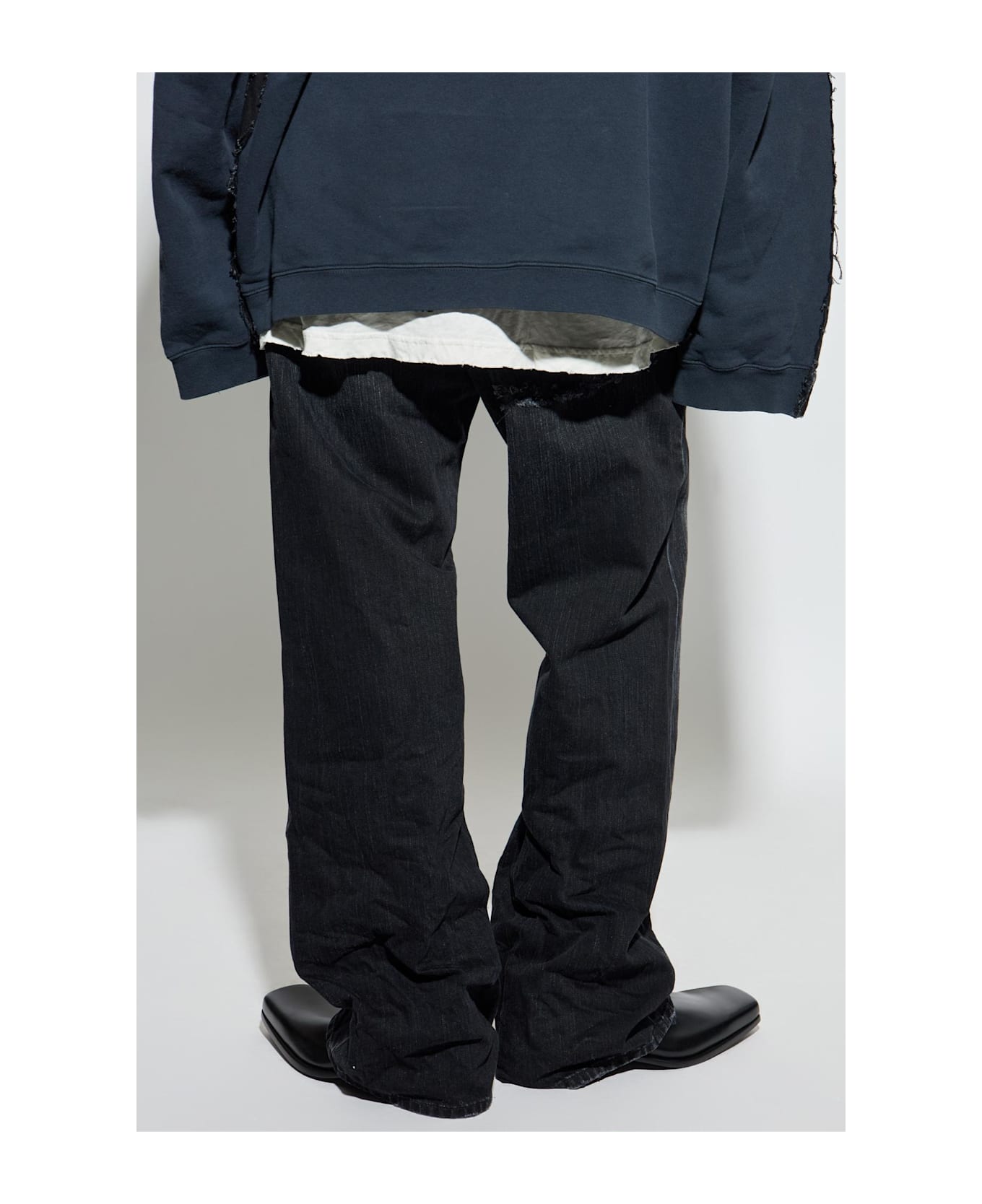 Balenciaga Jeans With 
vintage
 Effect - Black