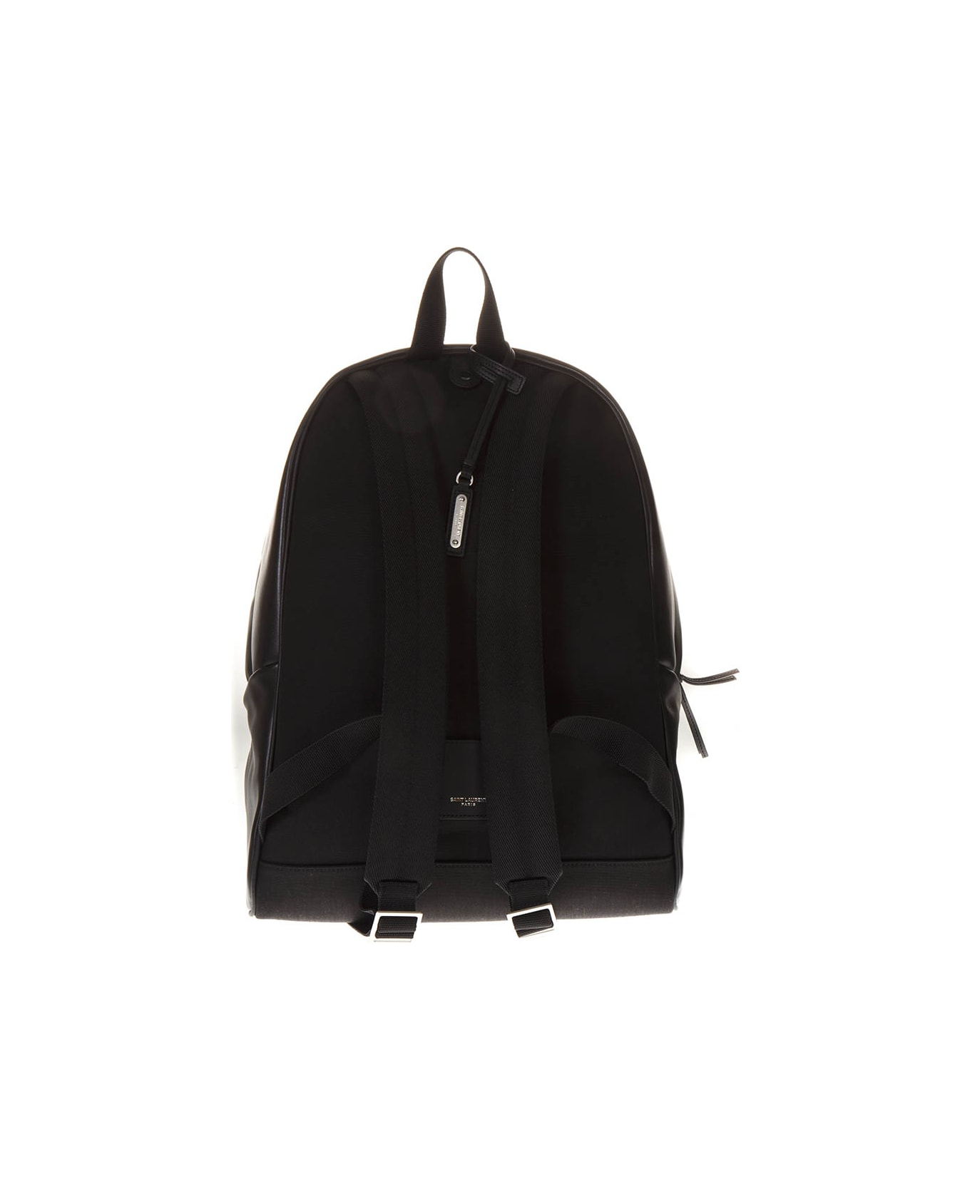 Saint Laurent City Backpack - Black