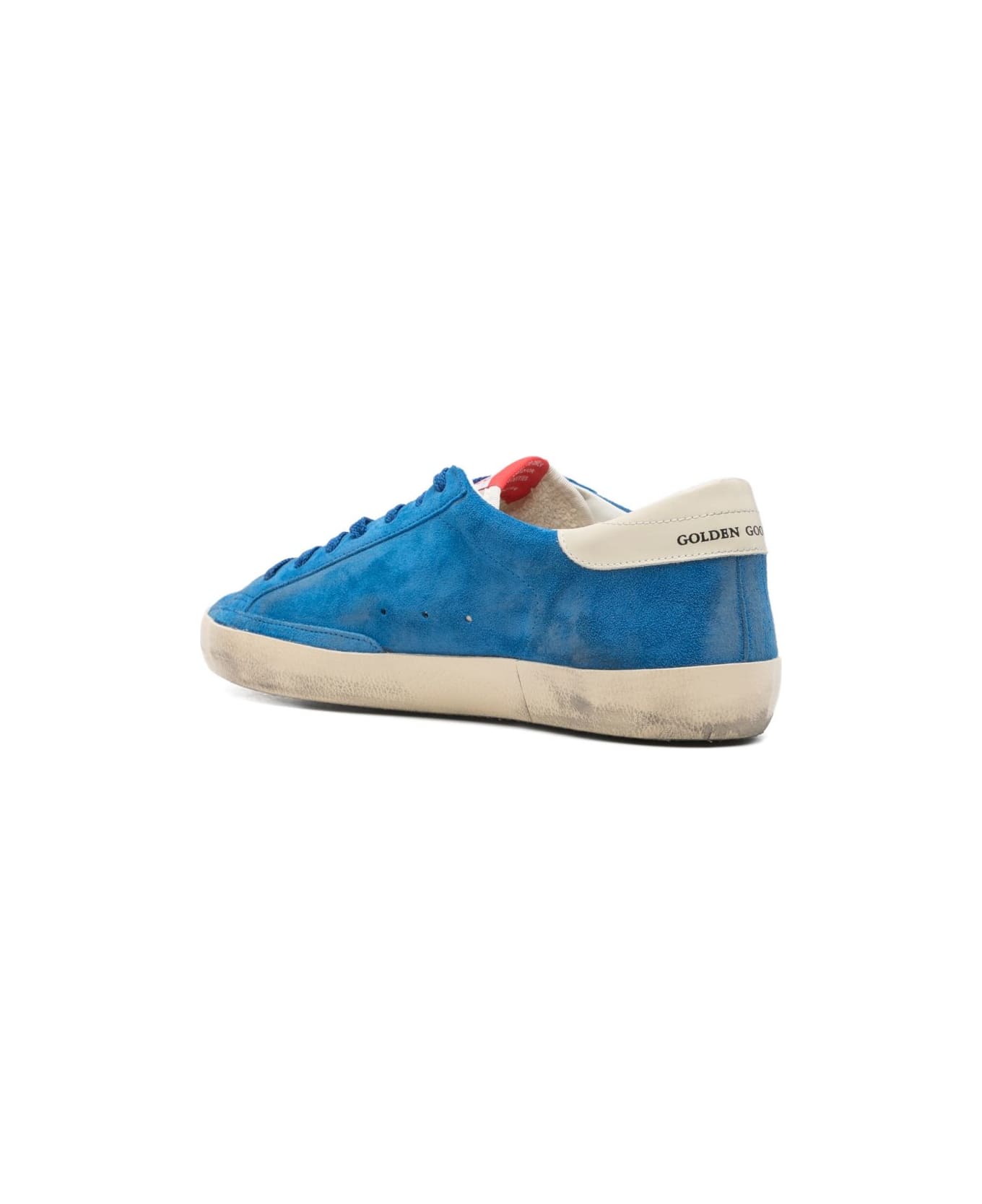 Golden Goose Super-star Sneakers - Blue