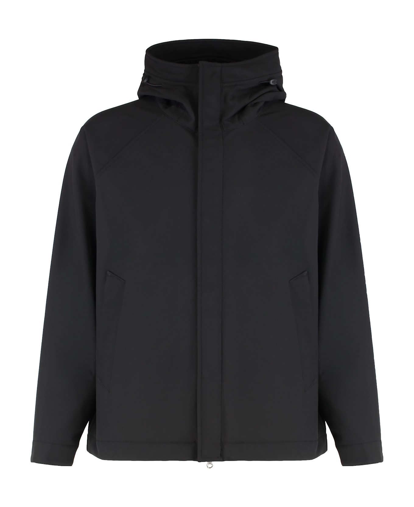 Stone Island Technical Fabric Parka - black