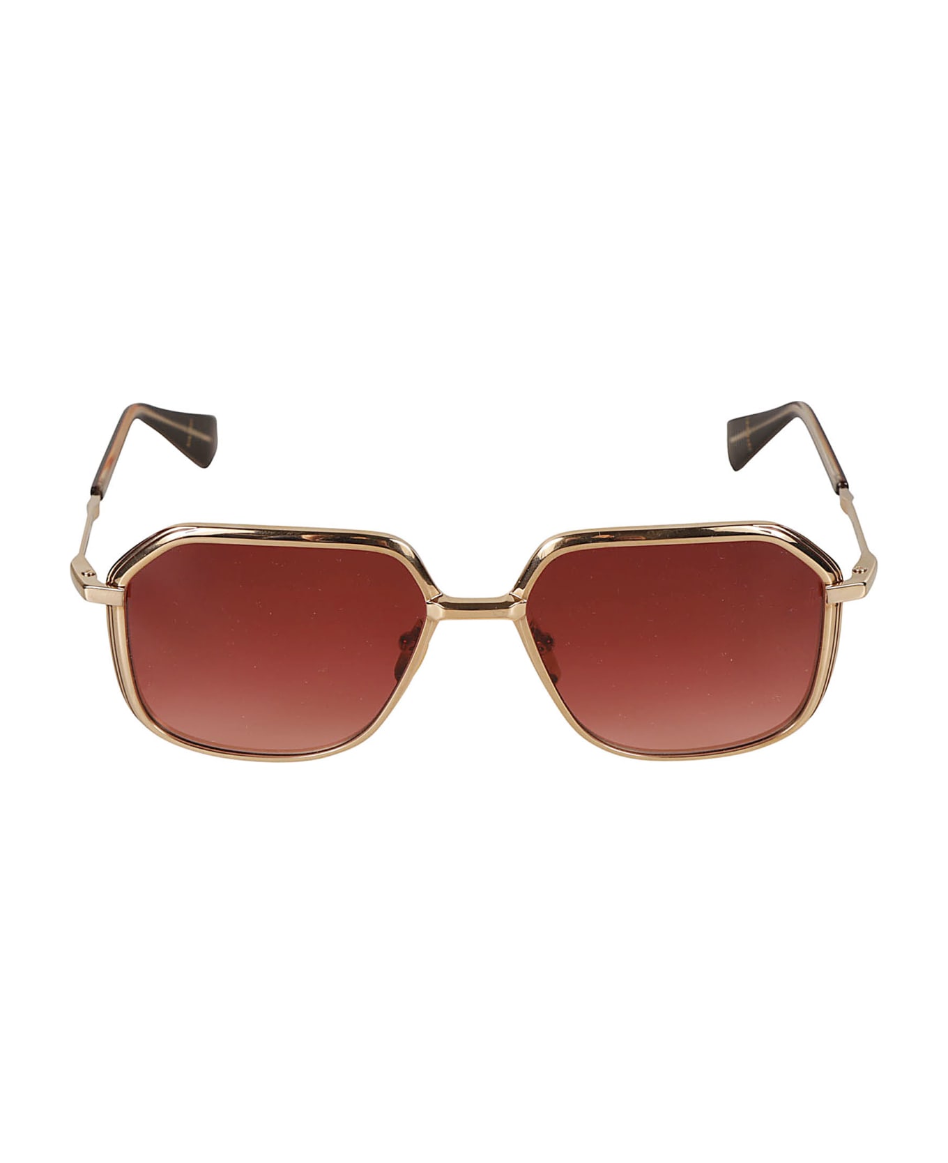 Jacques Marie Mage Aida Sunglasses Sunglasses - gold