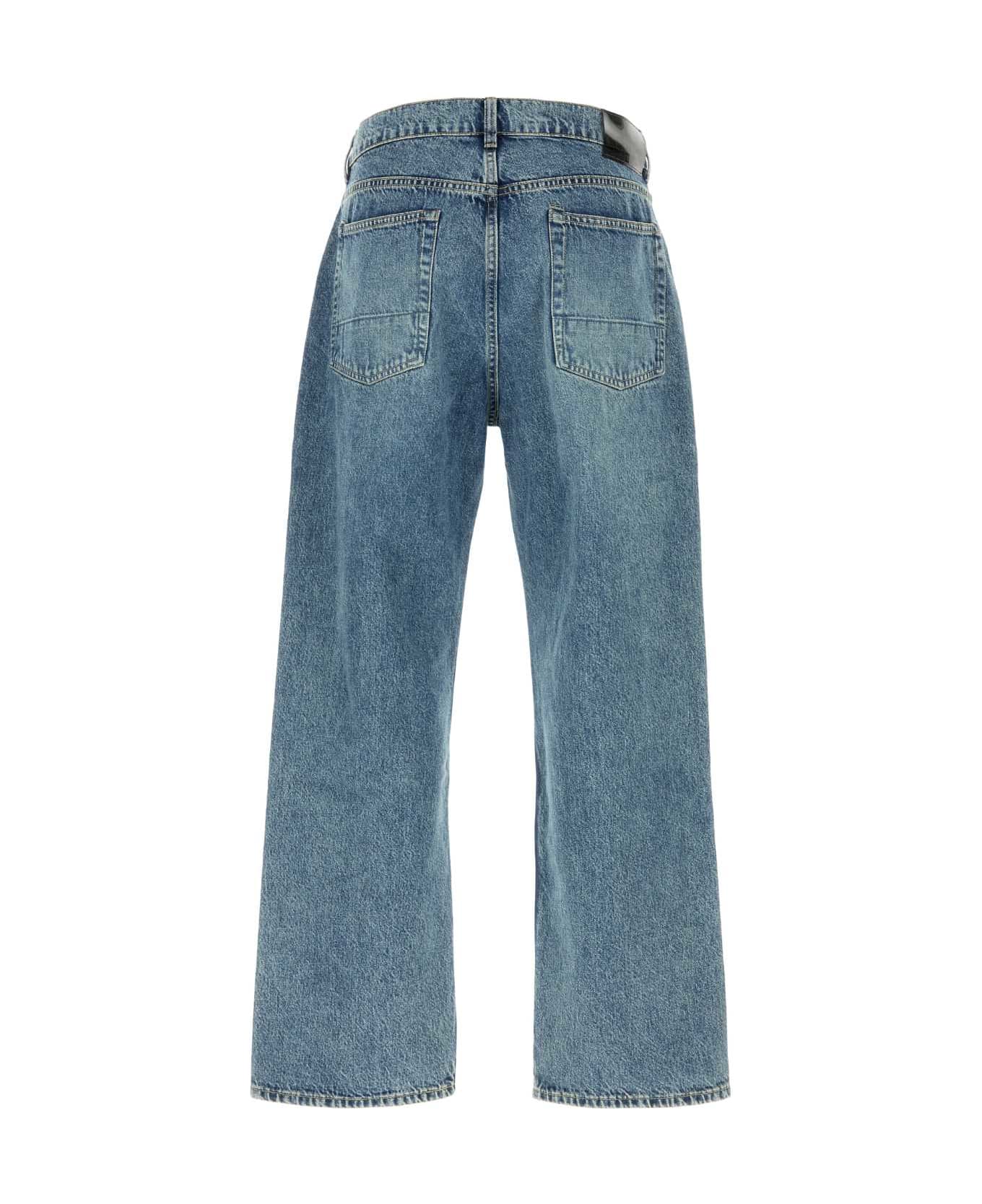 Our Legacy Denim Jeans - BLUE TECH WASH DENIM