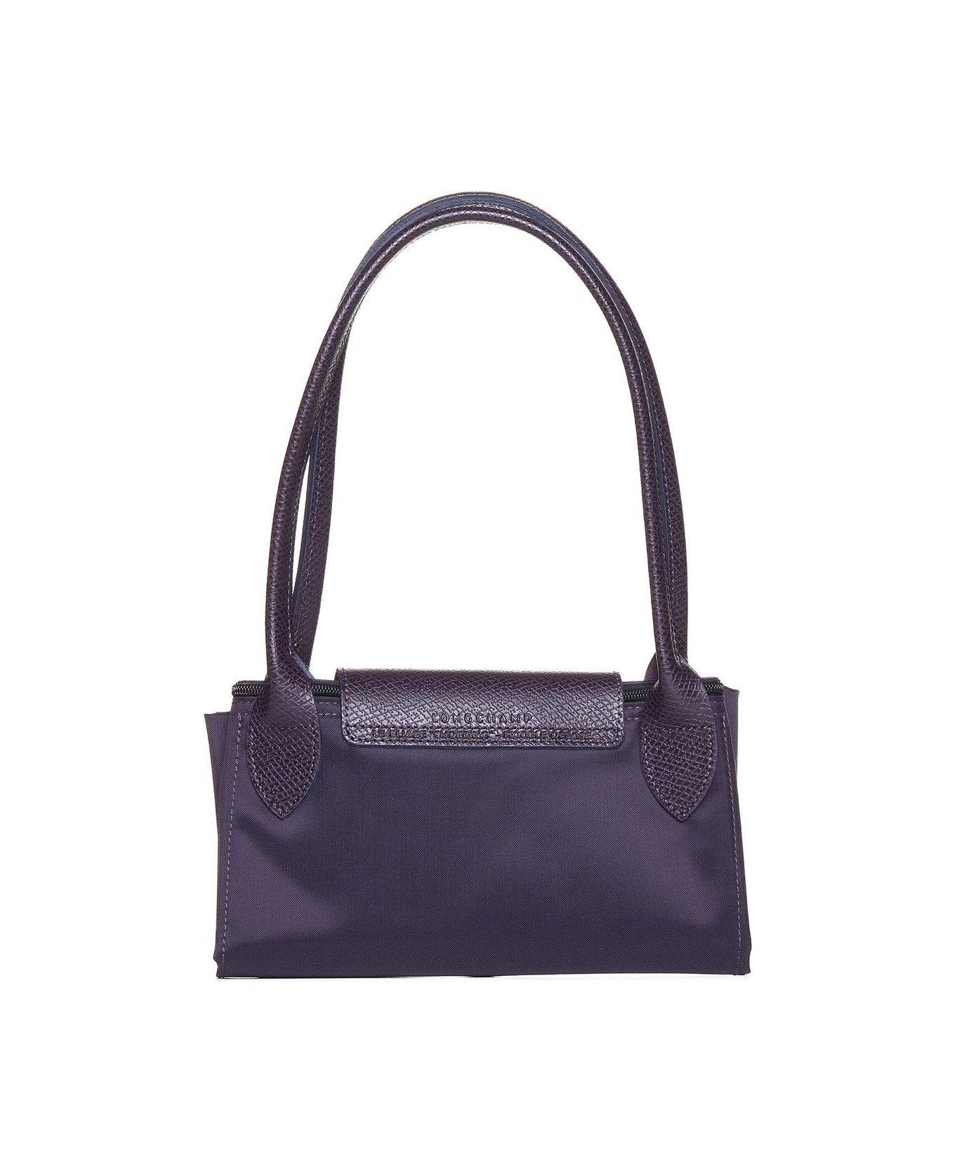 Longchamp Le Pliage Small Tote Bag - Blueberry