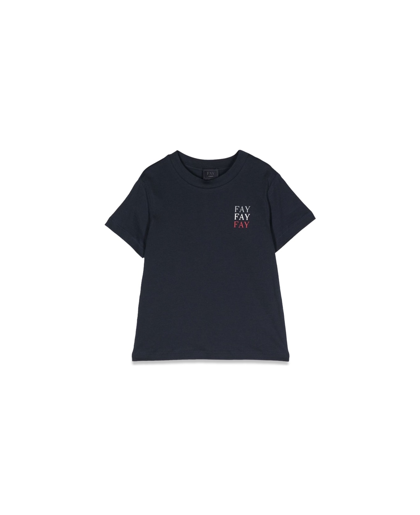 Fay Mc T-shirt - BLUE