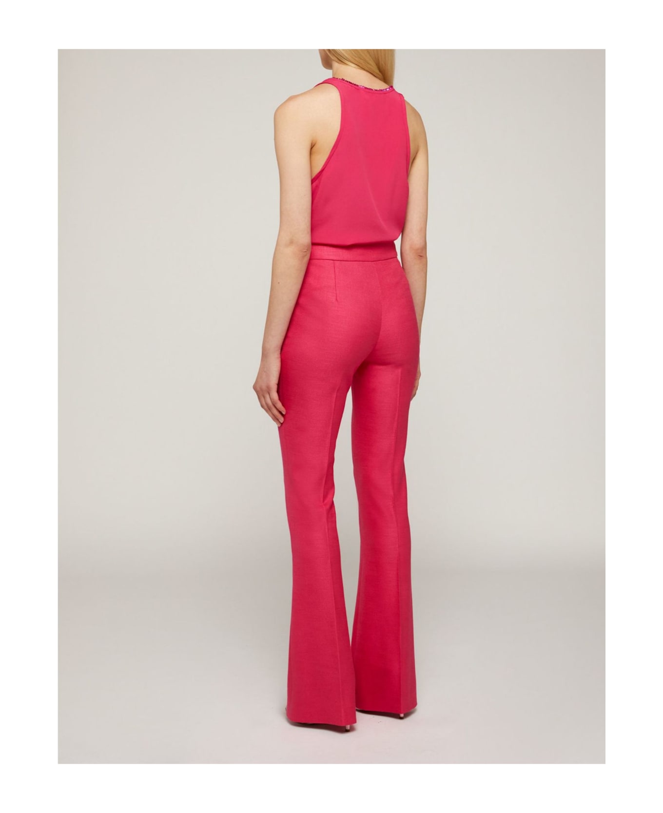Genny Sleeveless Top - Fuchsia