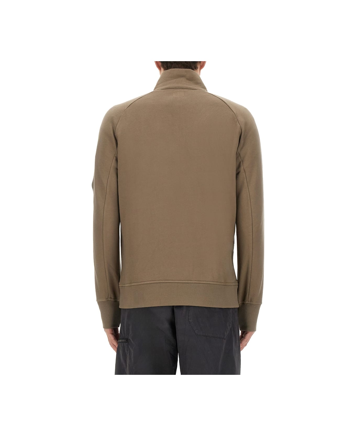 C.P. Company Sweatshirt With Logo - GREY