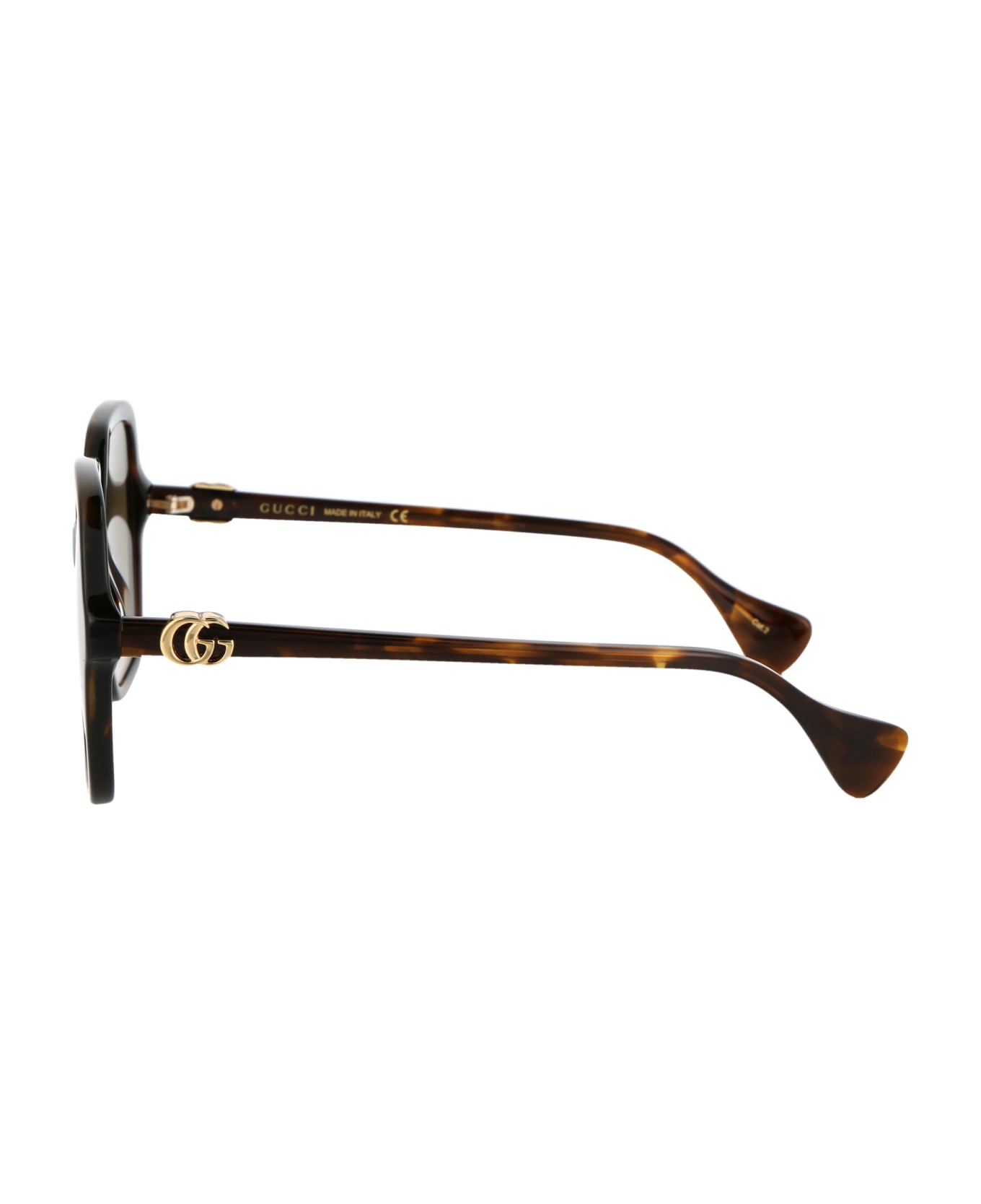 Gucci Eyewear Gg1072s Sunglasses - 002 HAVANA HAVANA BROWN