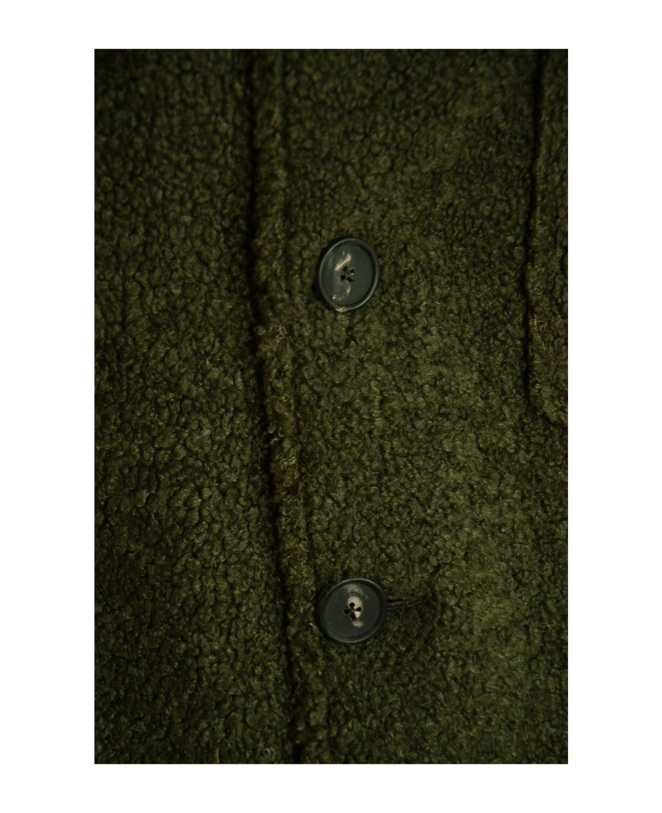 Tagliatore Spread-collared Buttoned Shirt Jacket
