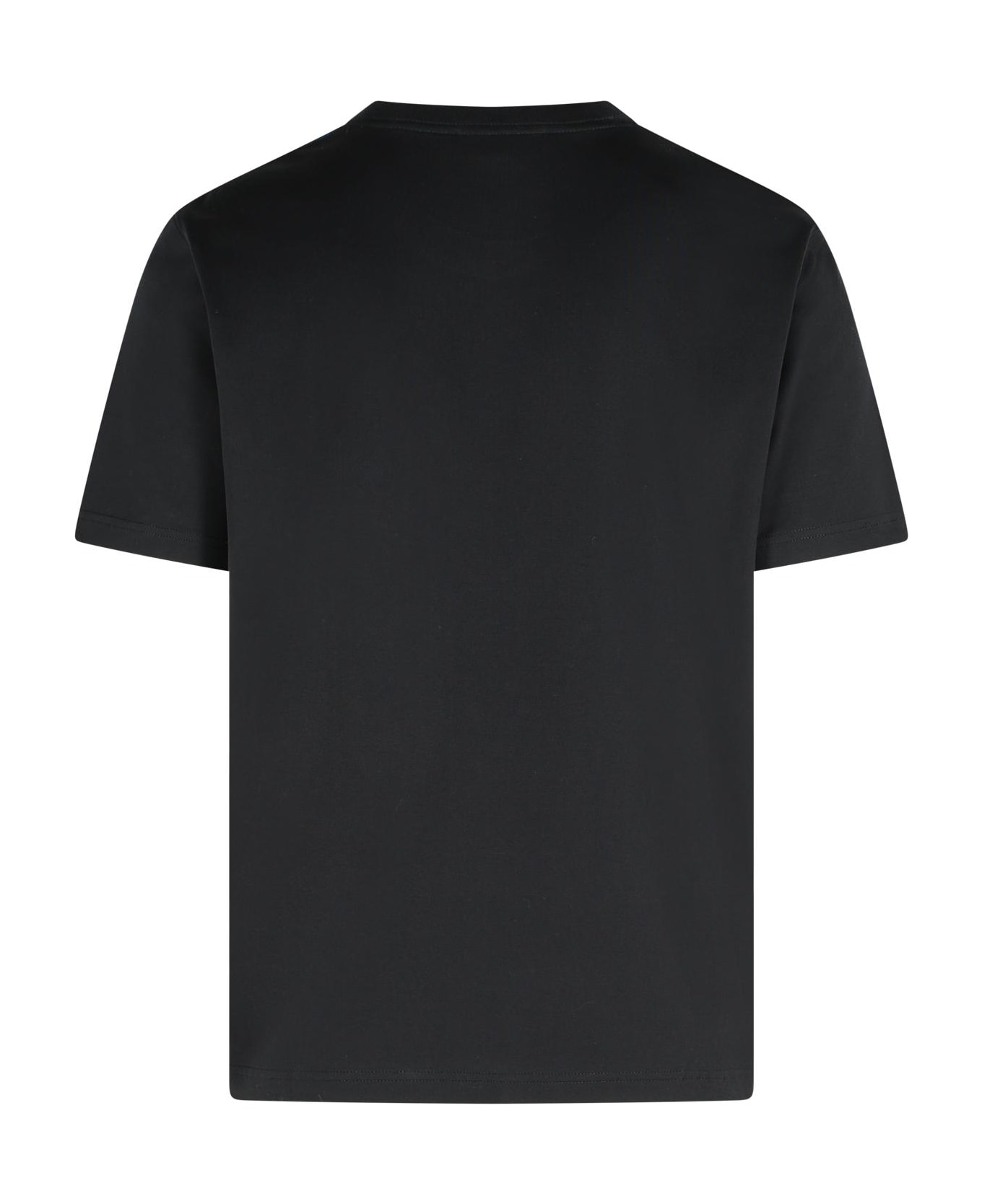Lanvin Black Cotton T-shirt - BLACK