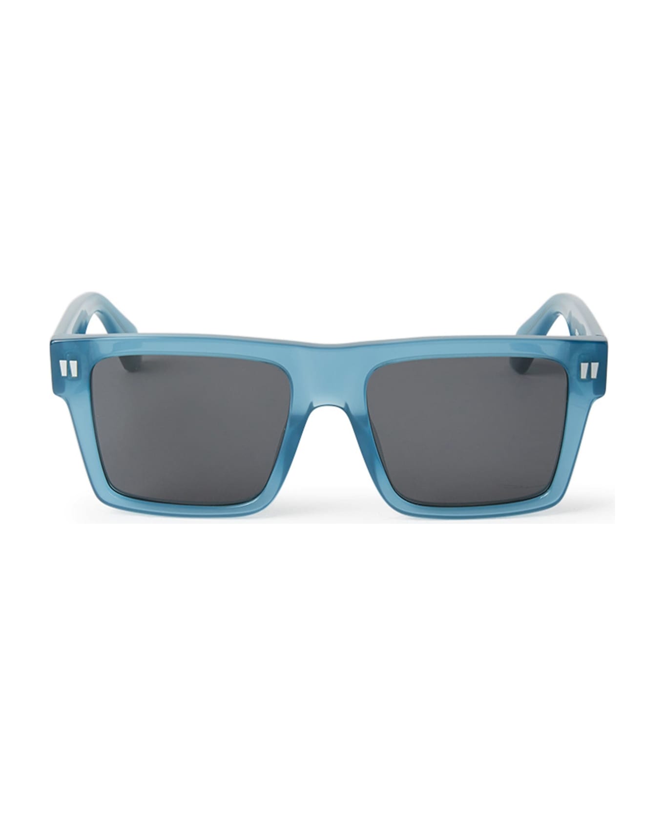 Off-White Lawton - Blue / Dark Grey Sunglasses - blue