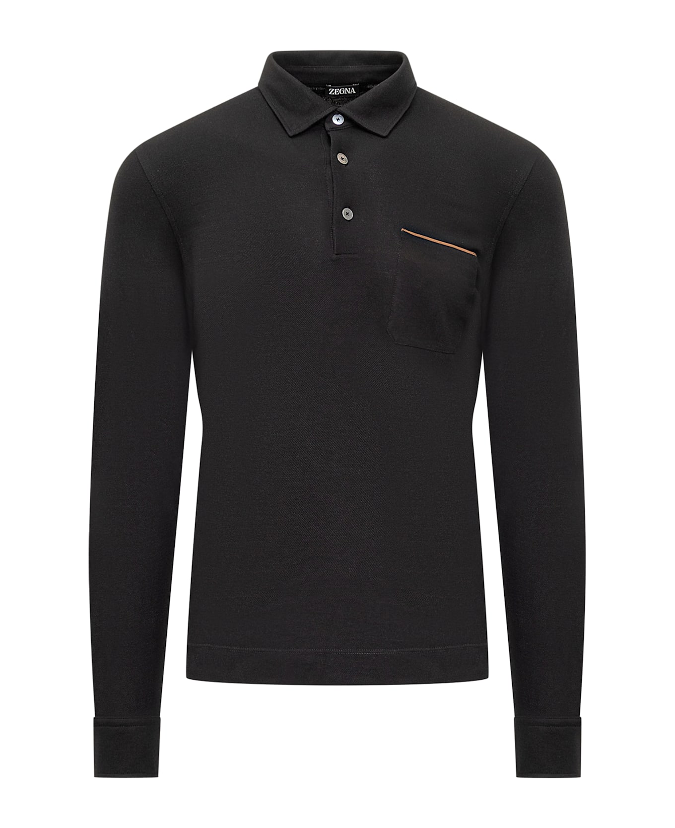 Zegna Polo - BLACK