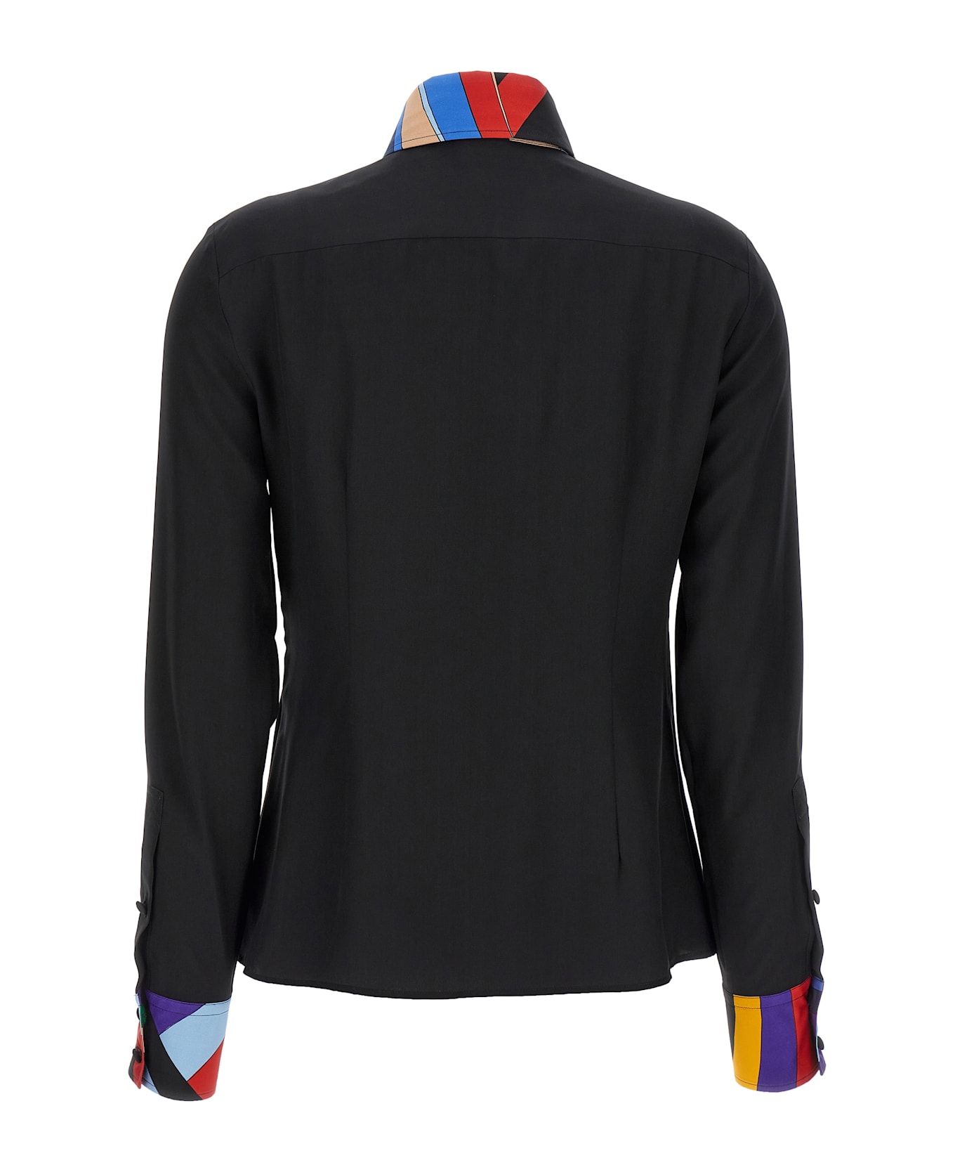 Pucci 'iride' Shirt - Black