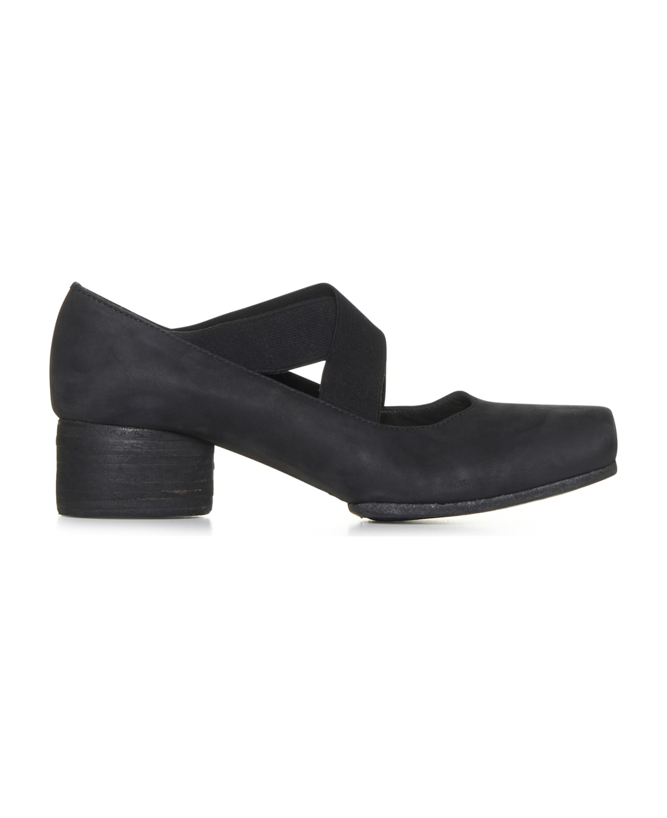 Uma Wang High-heeled shoe - Black