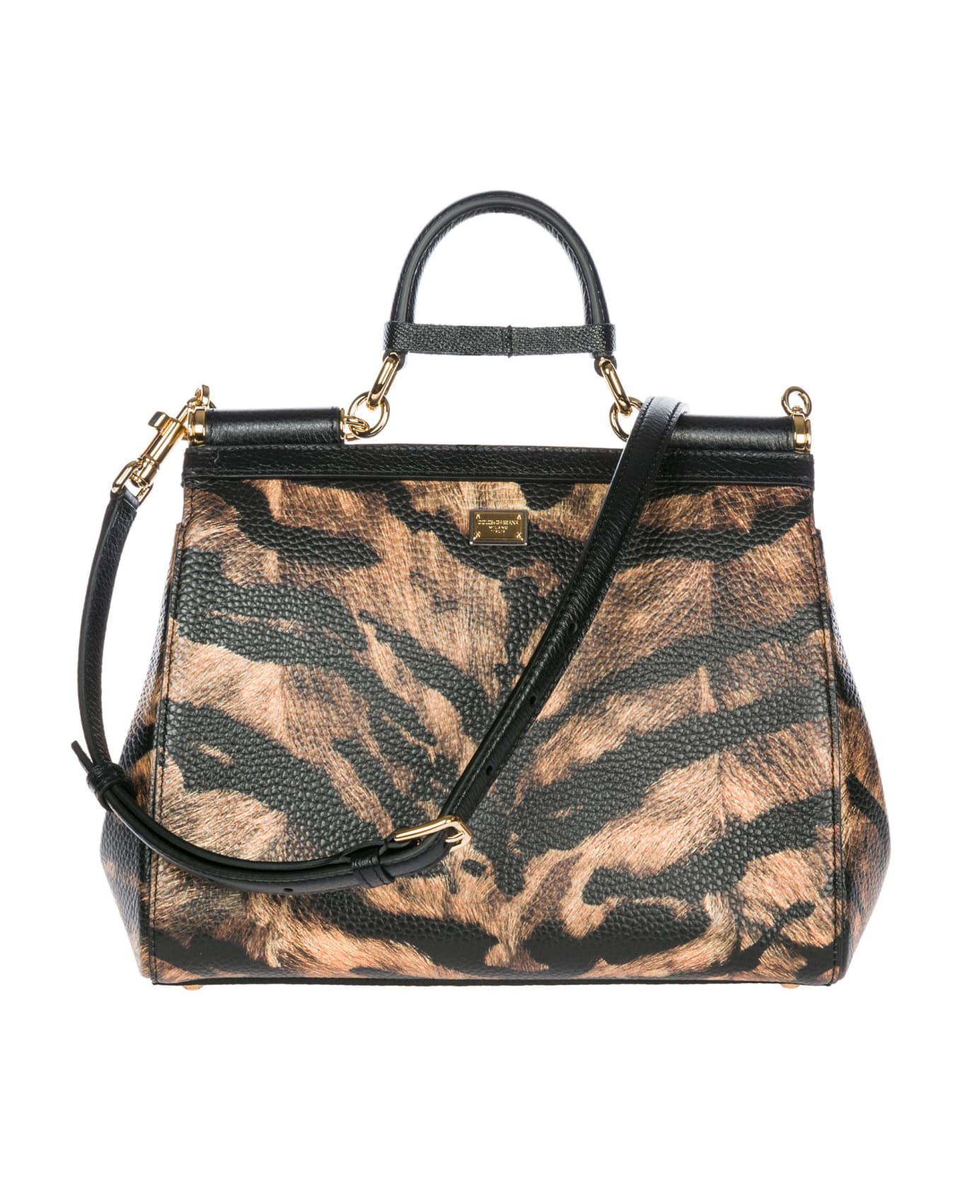Dolce 
Gabbana Dolce&gabbana Sicily Handbags - Tigre