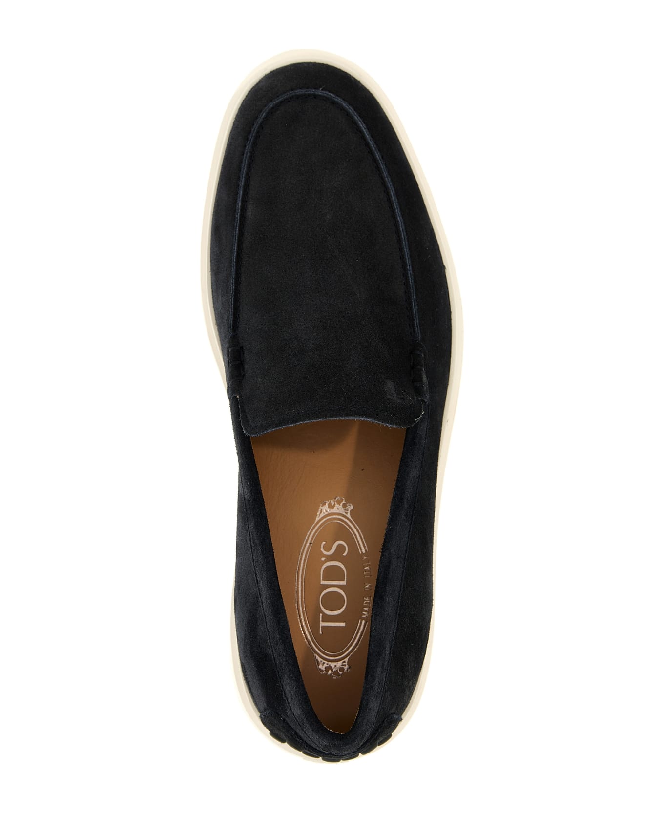 Tod's 'pantofola' Loafers - Blue