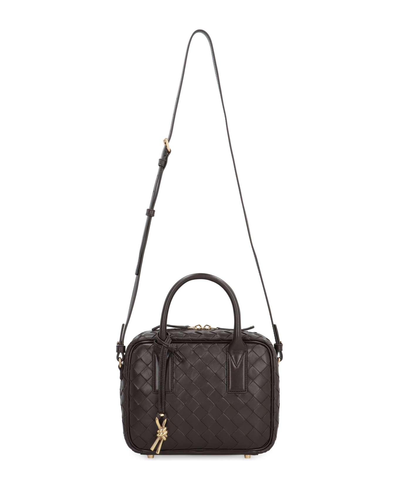 Bottega Veneta Getaway Leather Handbag - brown トートバッグ
