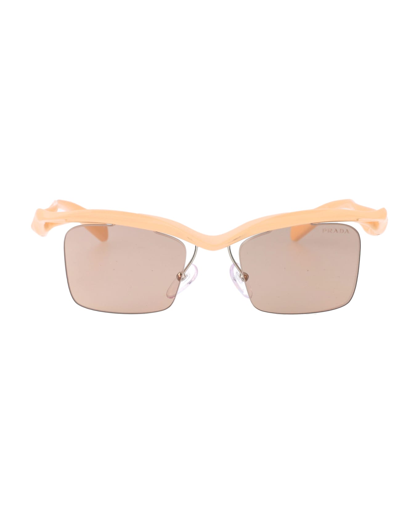 Prada Eyewear 0pr A15s Sunglasses - 18Q4I2 Peach