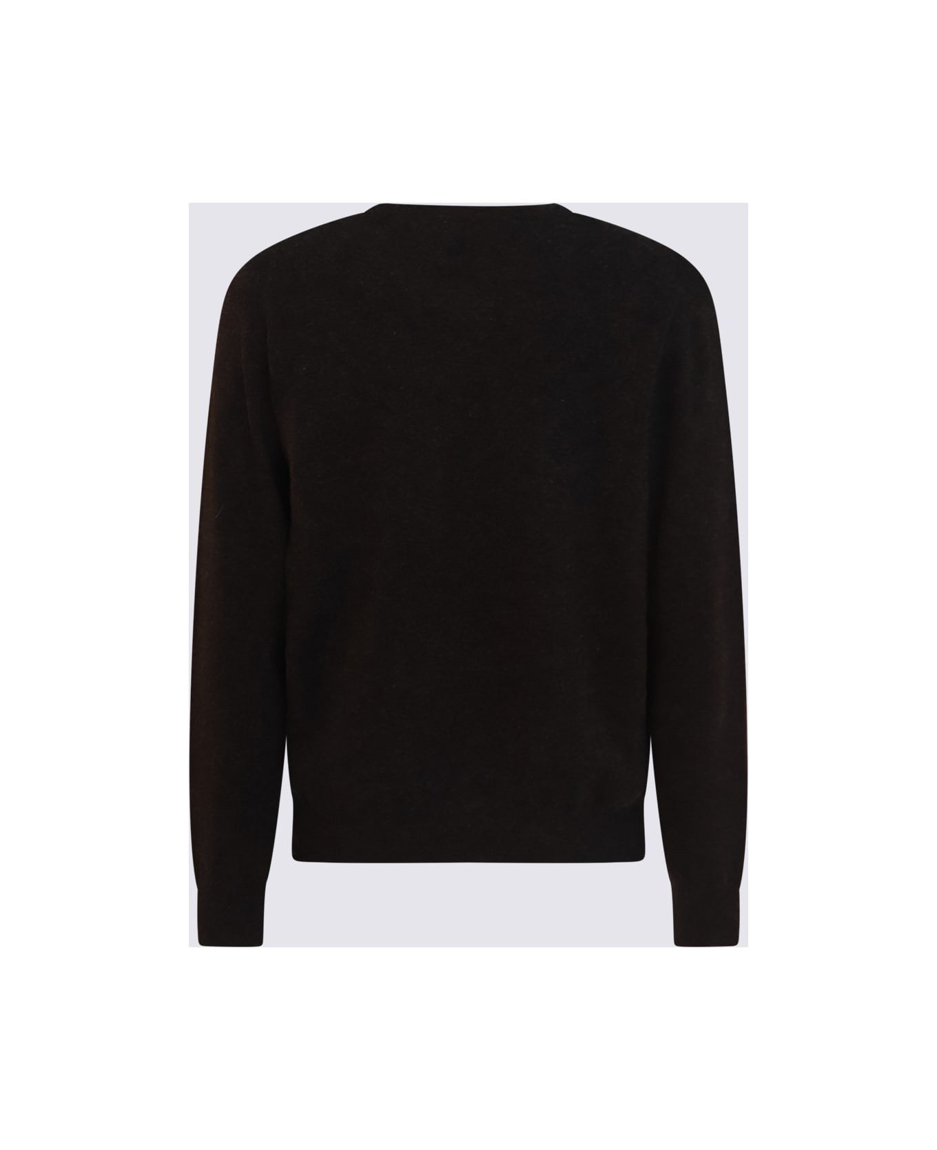 Altea Dark Grey Wool Knitwear