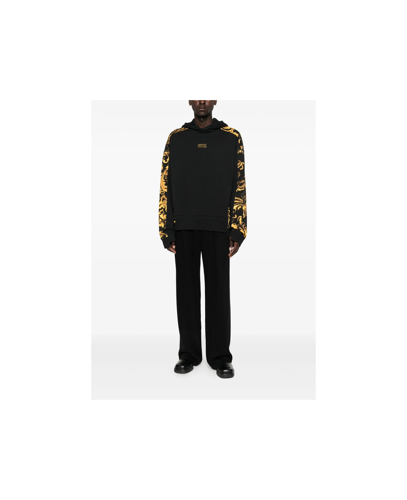 Versace Jeans Couture Sweatshirt - BLACK/GOLD