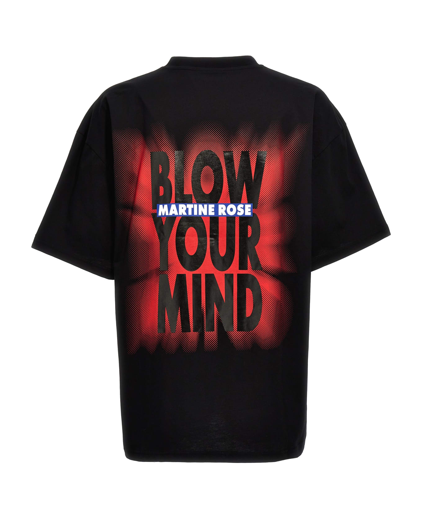 Martine Rose 'blow Your Mind' T-shirt - BLACK