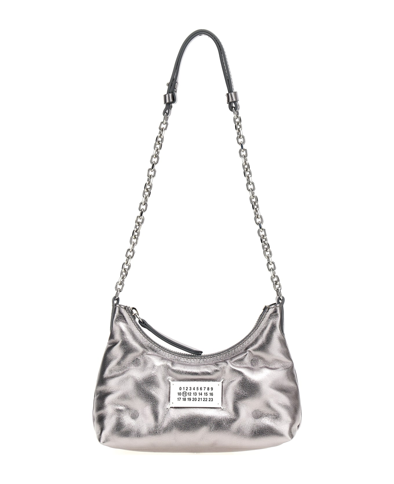 Maison Margiela Glam Slam Hobo Handbag - Silver