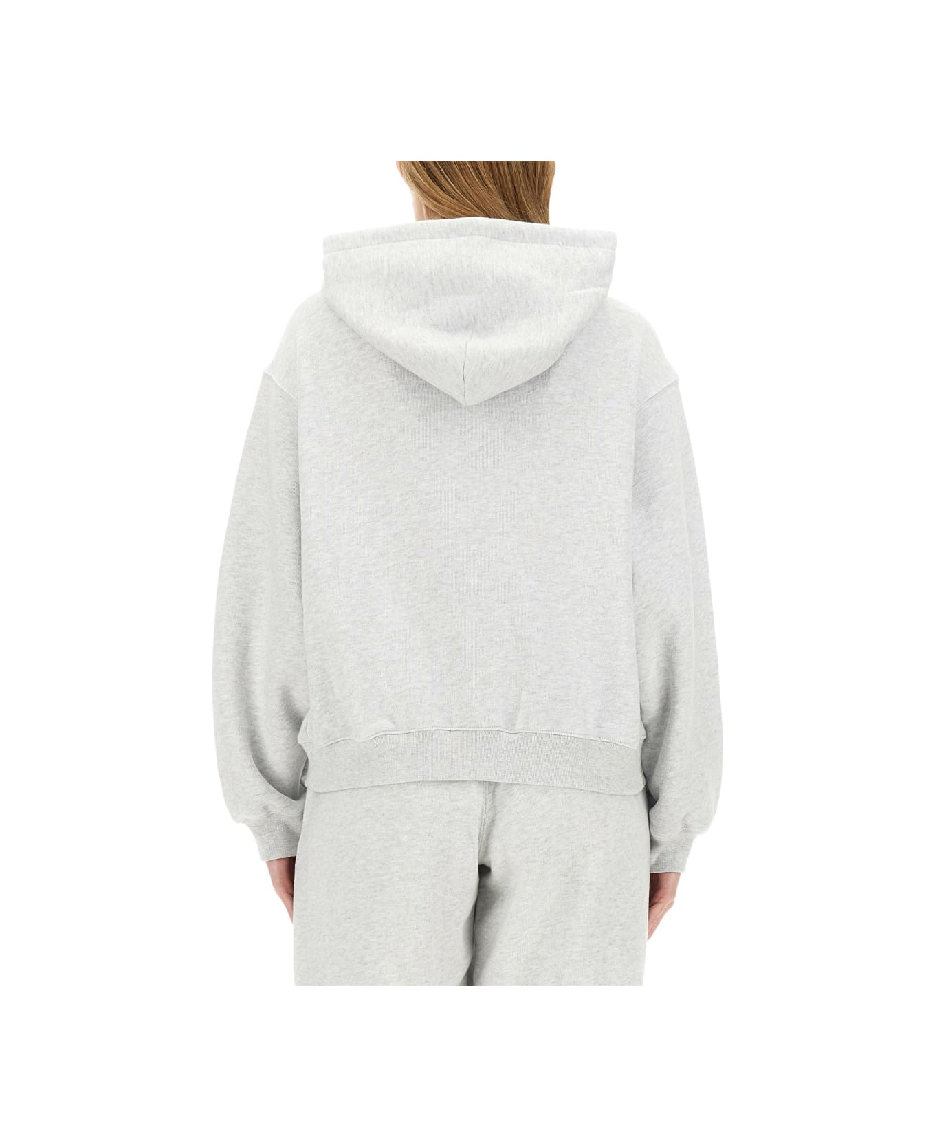 T by Alexander Wang Felpa Con Logo - GREY