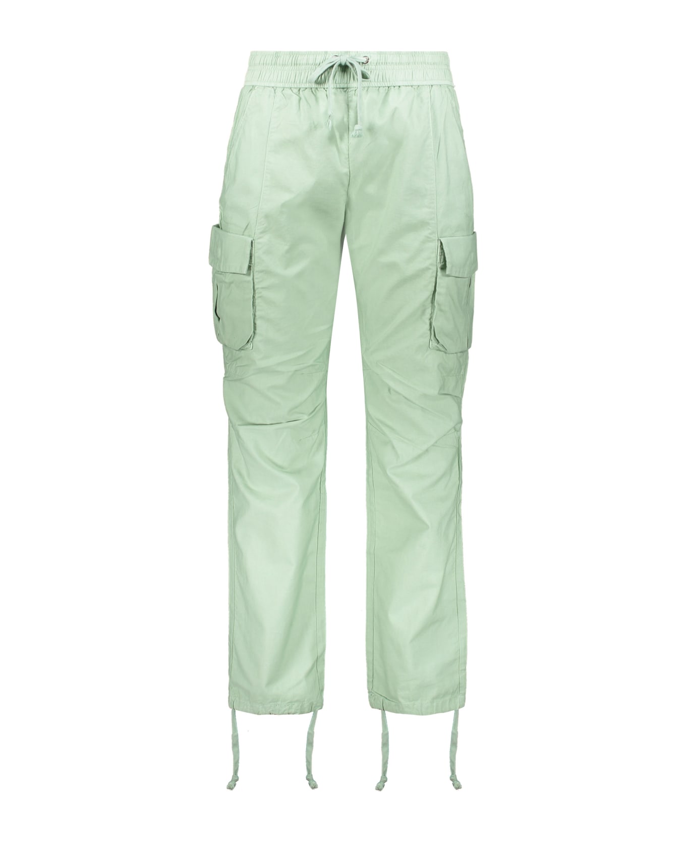 John Elliott Cotton Cargo-trousers - green