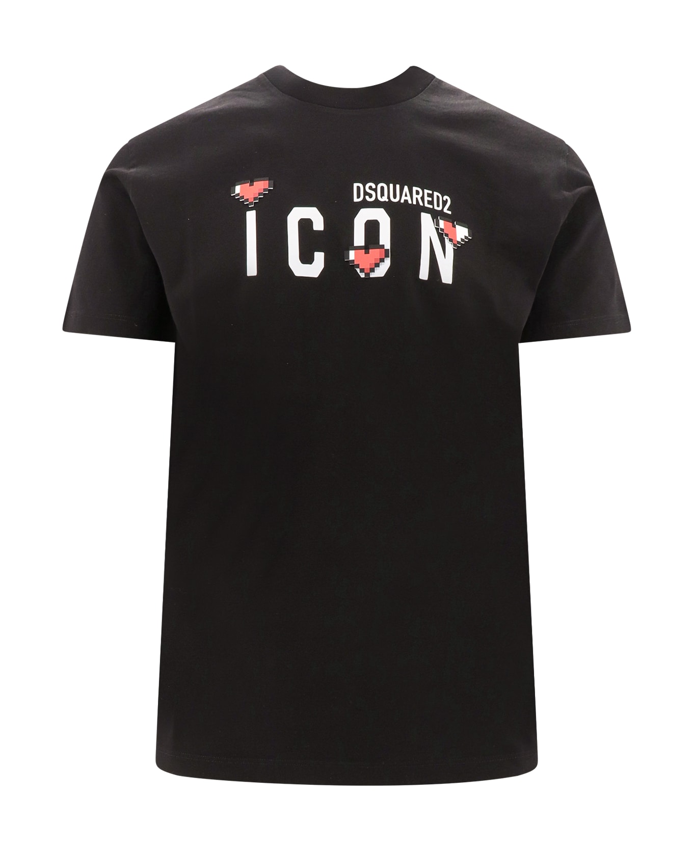 Dsquared2 Be Icon Heart T-shirt - Black