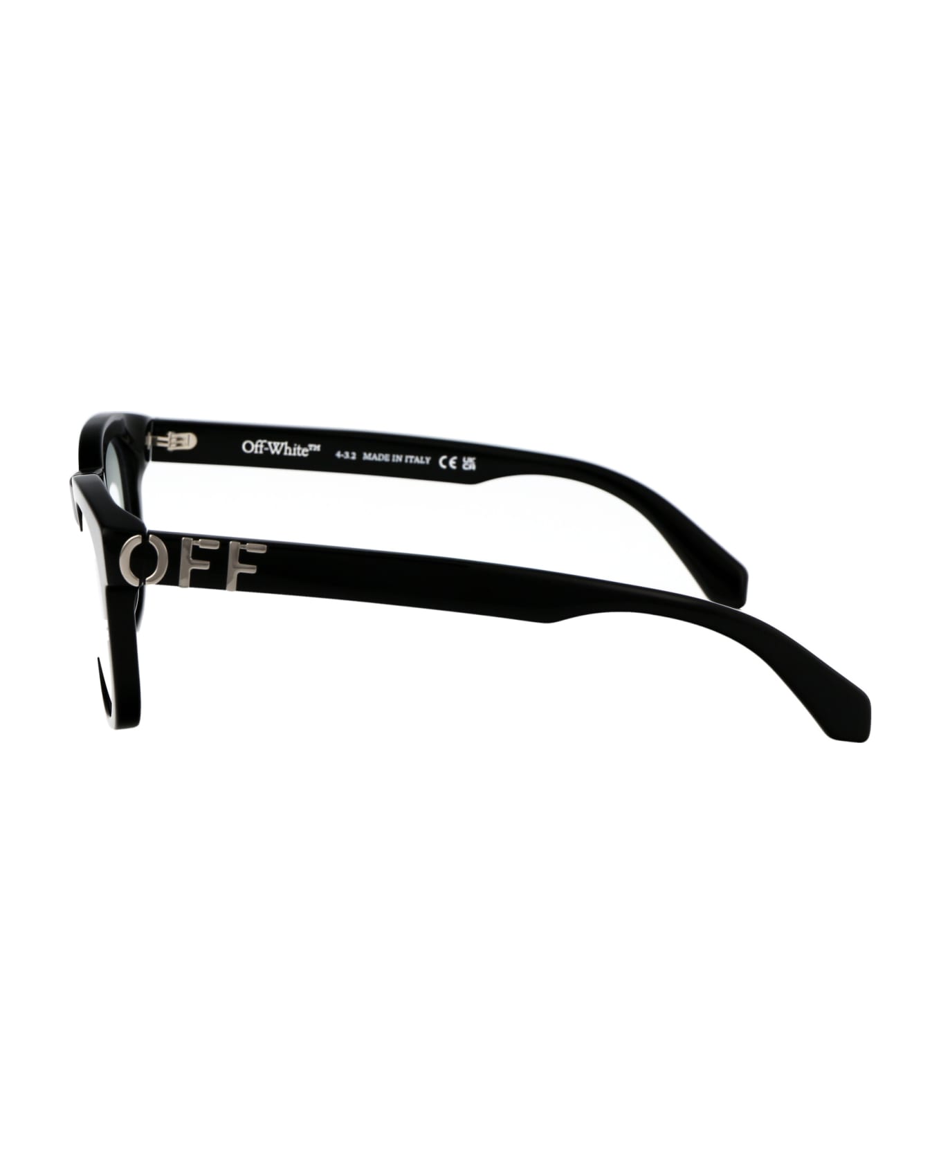 Off-White Optical Style 71 Glasses - 1000 BLACK アイウェア