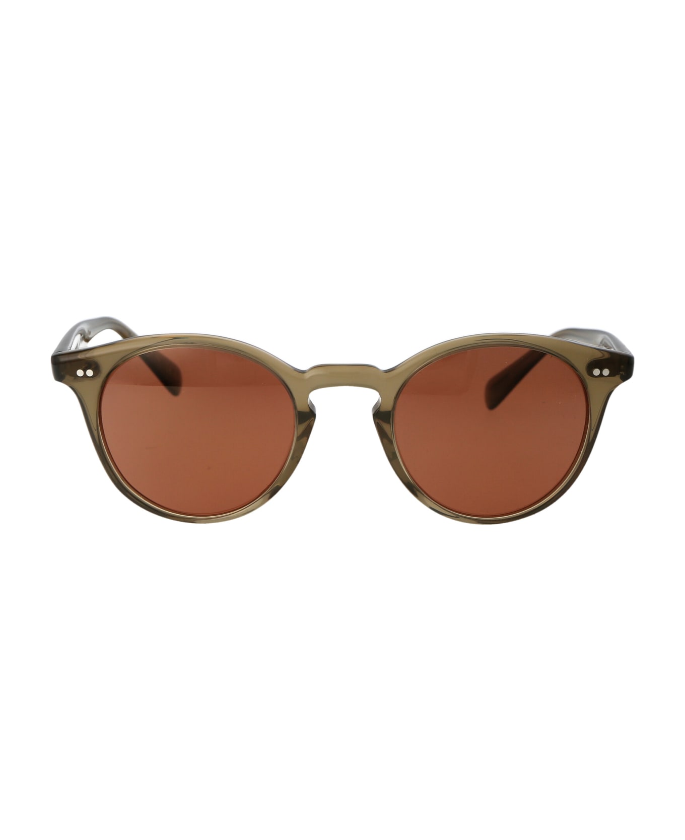 Oliver Peoples Nisen Sunglasses - 1689 Fumo Seppia