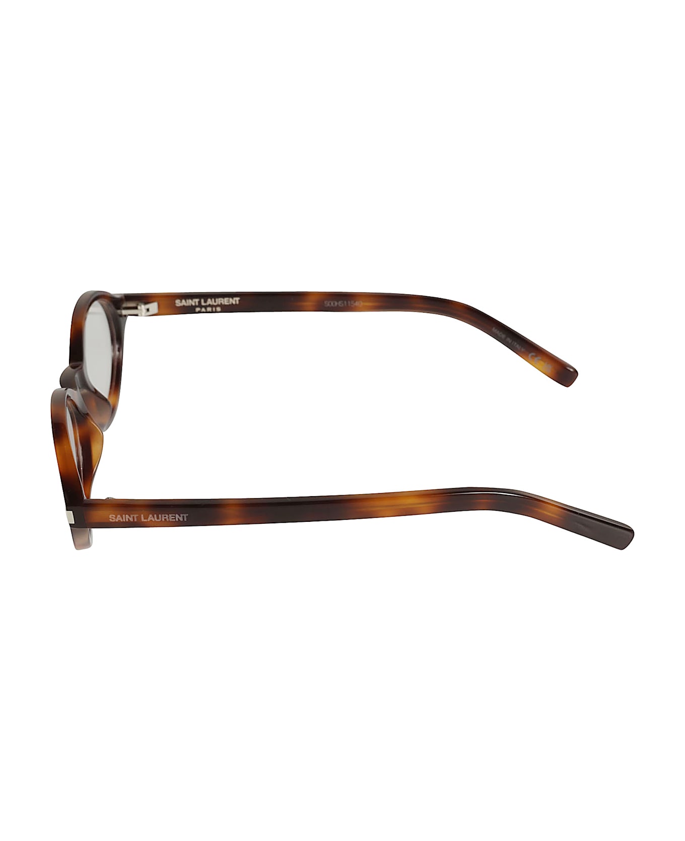 Saint Laurent Eyewear Sl 751 Frame - HAVANA-HAVANA-TRANSPARENT
