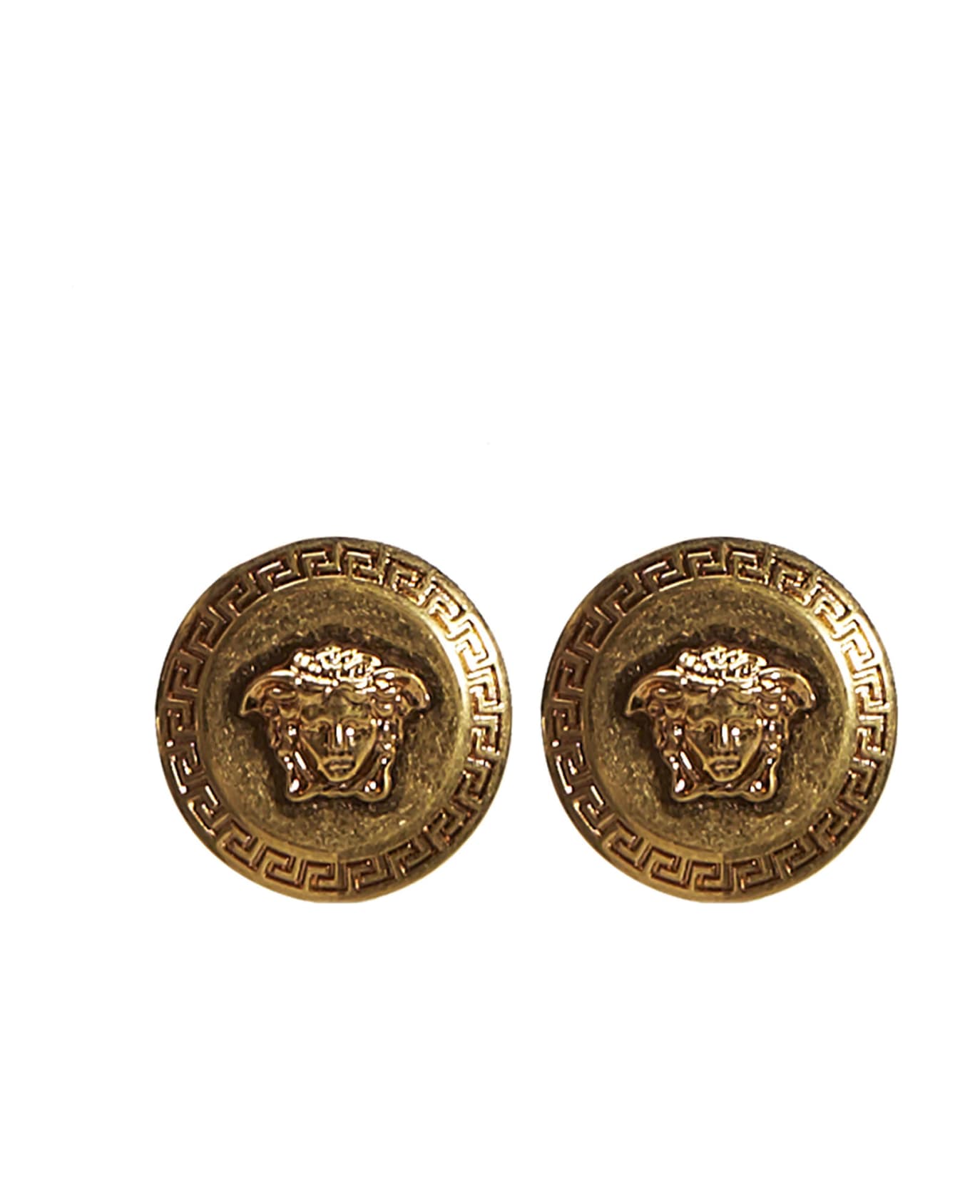 Versace Earrings - Oro tribute