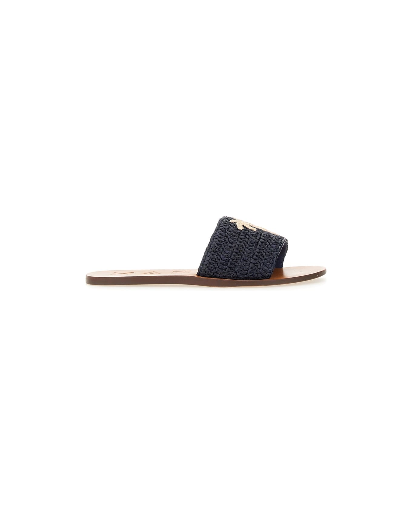 Manebi Slide Sandal - BLUE