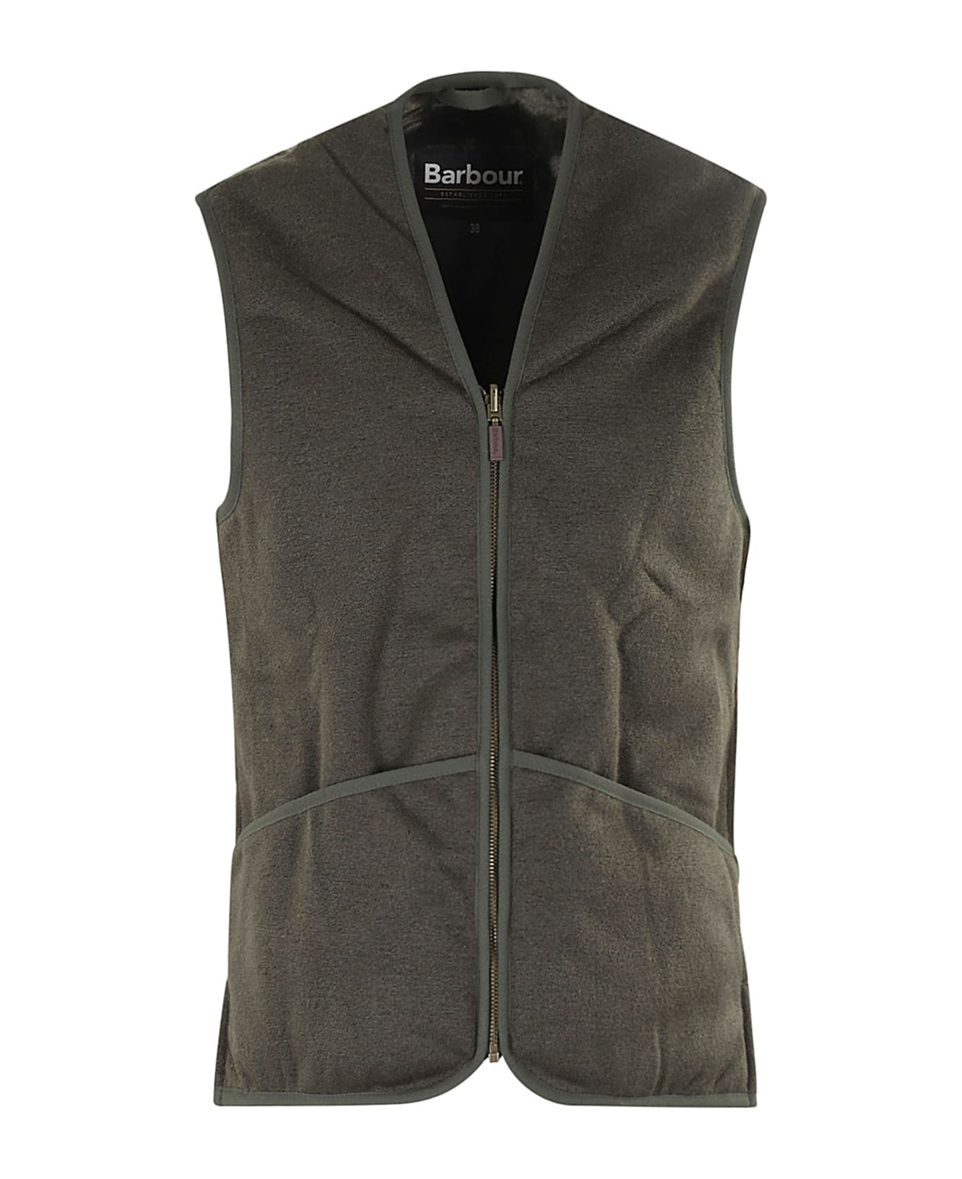 Barbour Zip-up Padded Gilet Barbour - Sage