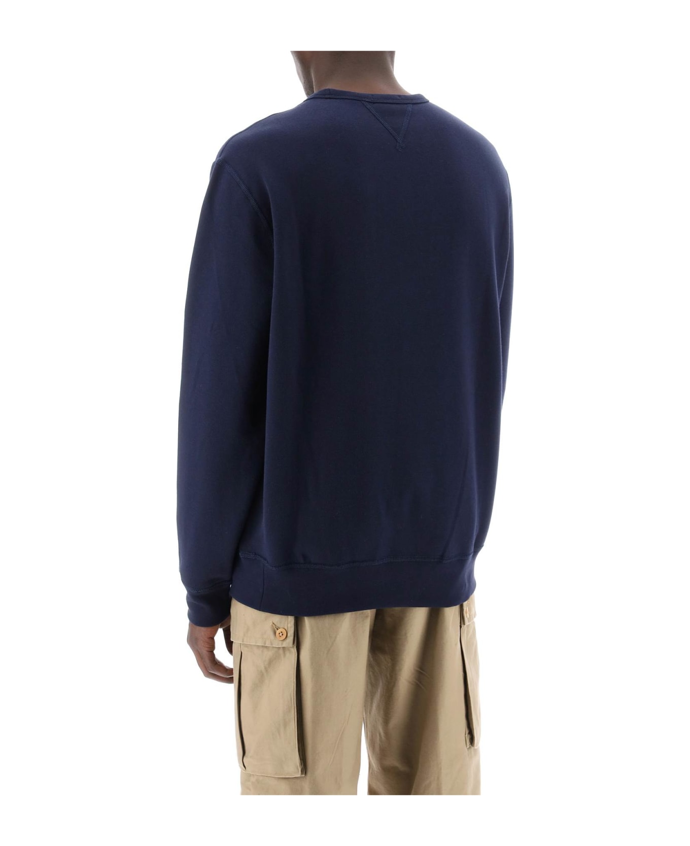 Polo Ralph Lauren Rl Sweatshirt - CRUISE NAVY (Blue)