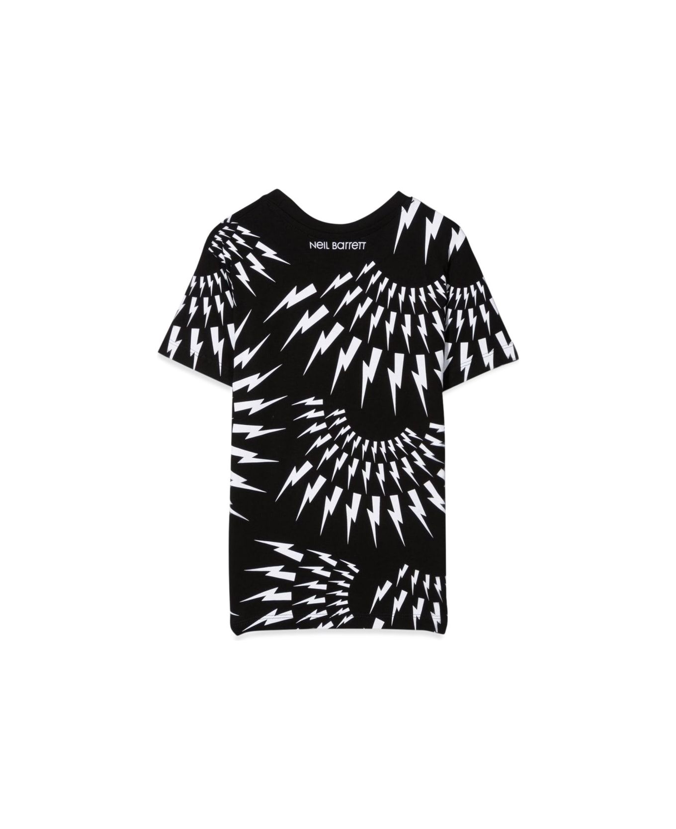 Neil Barrett T-shirt Jersey Boy - BLACK