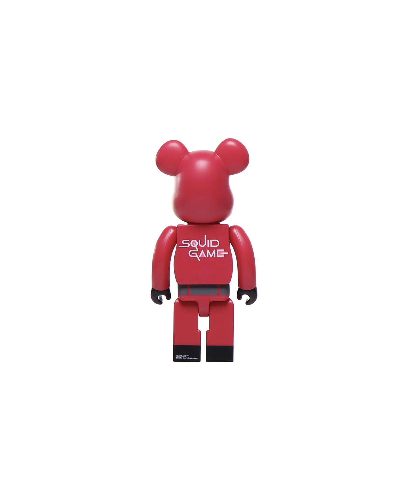 Medicom Toy Squid Game Guard Square - Black, red アクセサリー