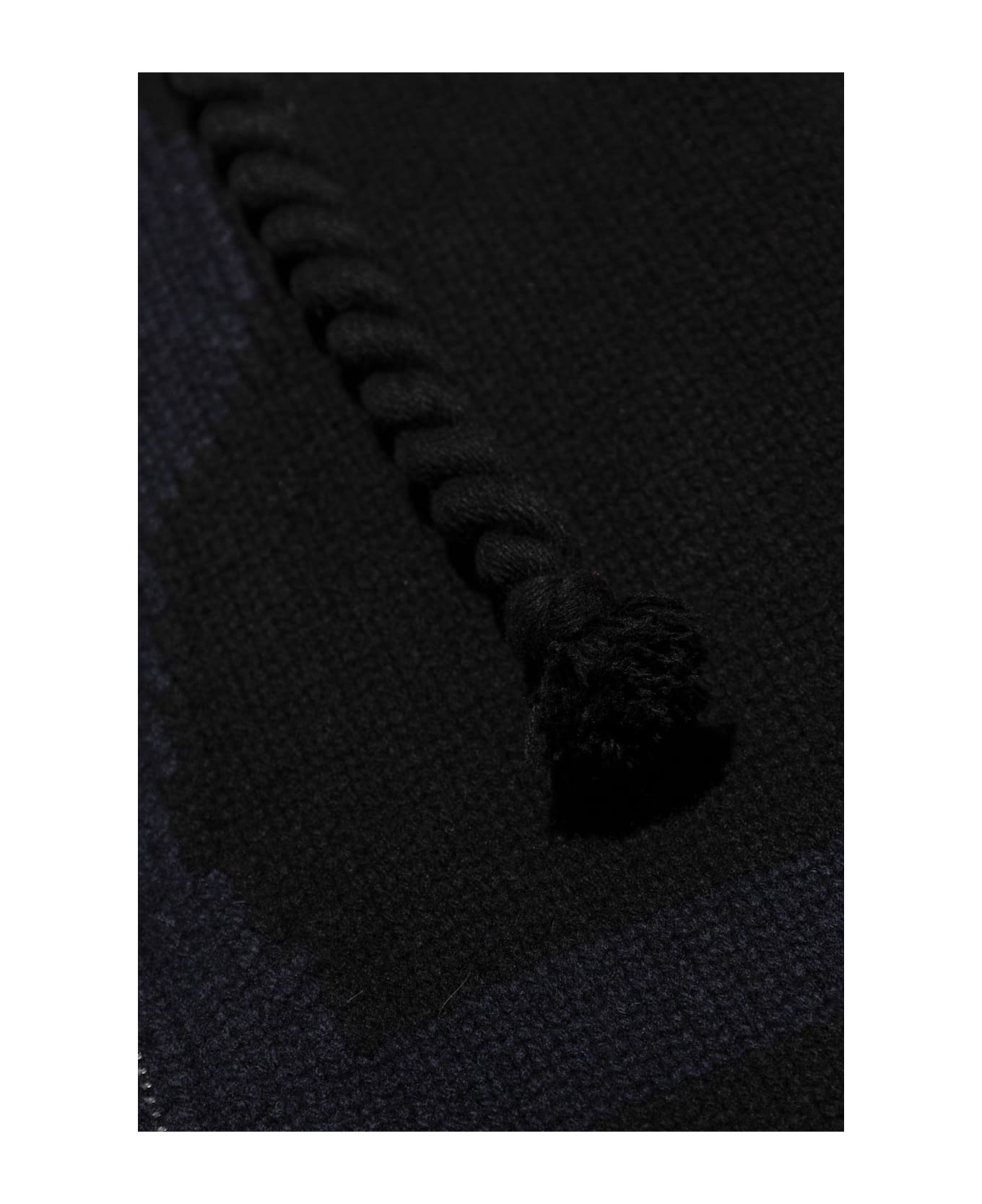 J.W. Anderson Jw Anderson Wool Cardigan - Black