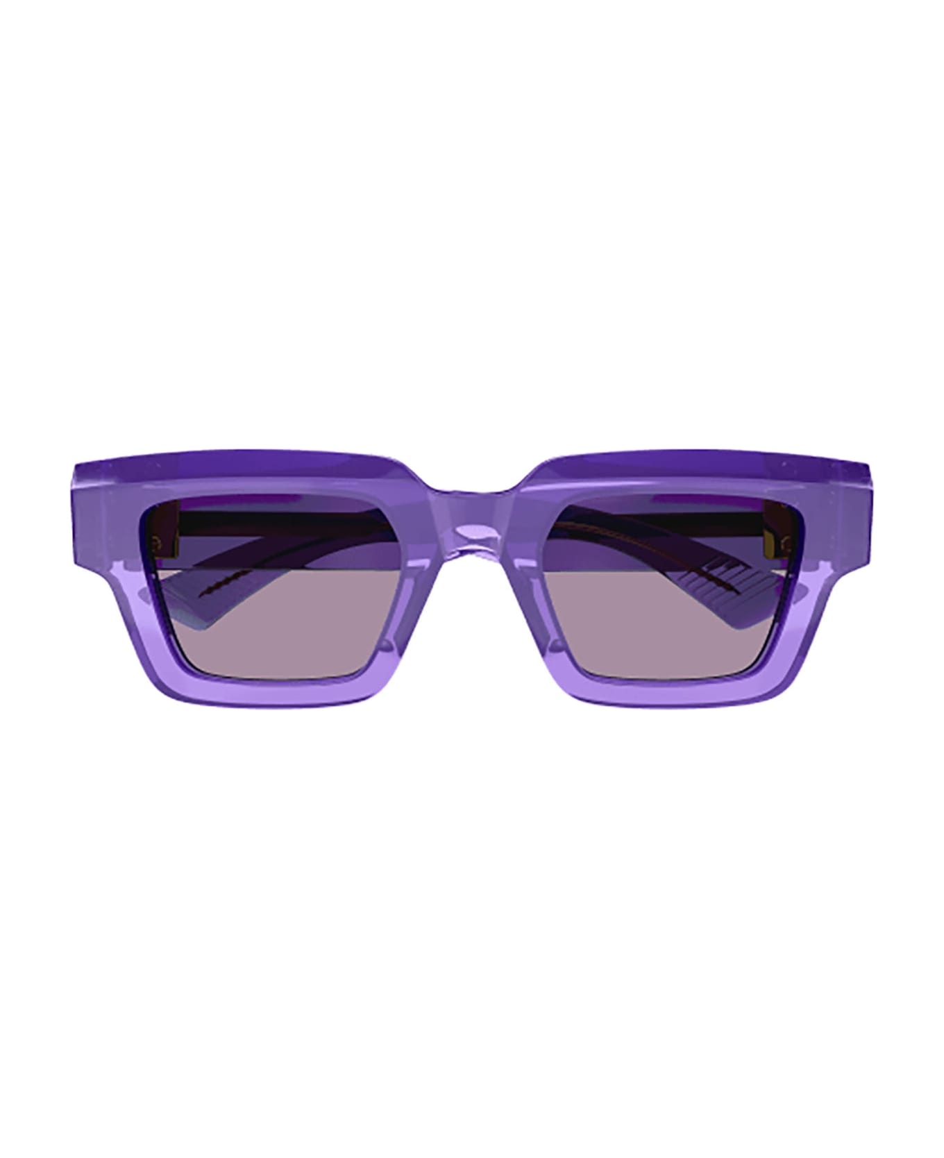 Bottega Veneta Eyewear 1g7r4ni0a - 003 violet violet violet サングラス